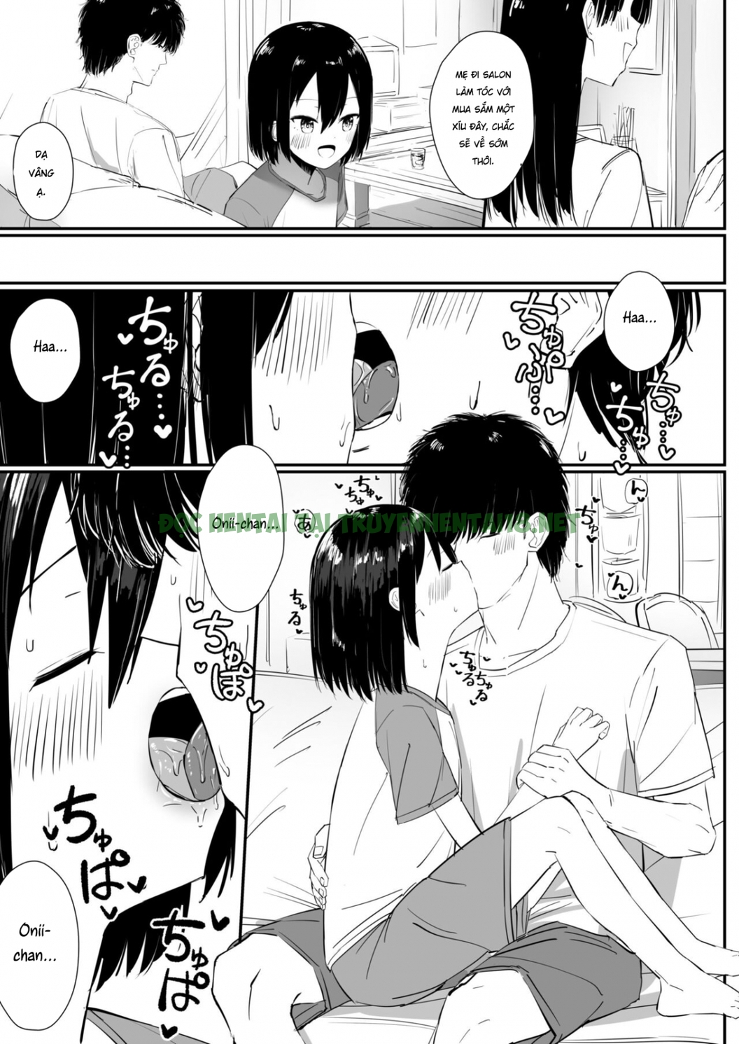 Hình ảnh 11 trong Sweet Flirty Lovey Sex With Your VERY Intimate Little Sister 2 - One Shot - Hentaimanhwa.net