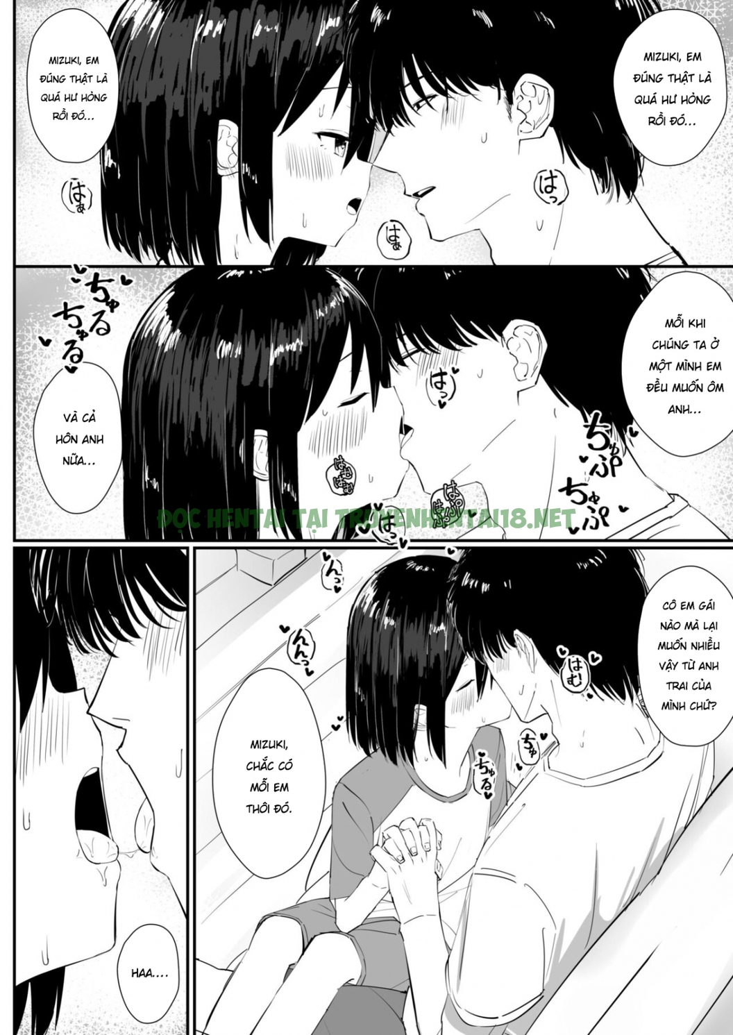 Hình ảnh 12 trong Sweet Flirty Lovey Sex With Your VERY Intimate Little Sister 2 - One Shot - Hentaimanhwa.net