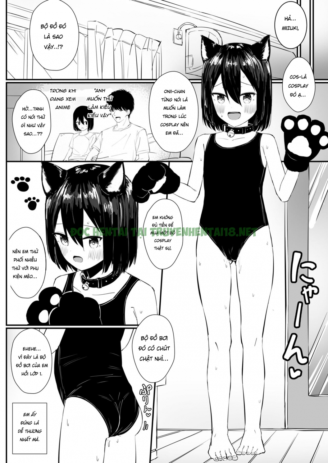 Hình ảnh 16 trong Sweet Flirty Lovey Sex With Your VERY Intimate Little Sister 2 - One Shot - Hentaimanhwa.net