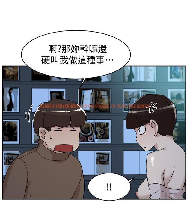 查看漫画她的高跟鞋(无删减) - 第125話-真宇，你進步不少嘛 - tymanga.com中的433205图片