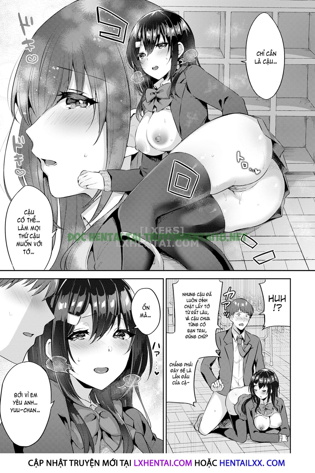 Xem ảnh 10 trong truyện hentai Nữ Sinh Dâm Dục - Chapter 1 - truyenhentai18.pro