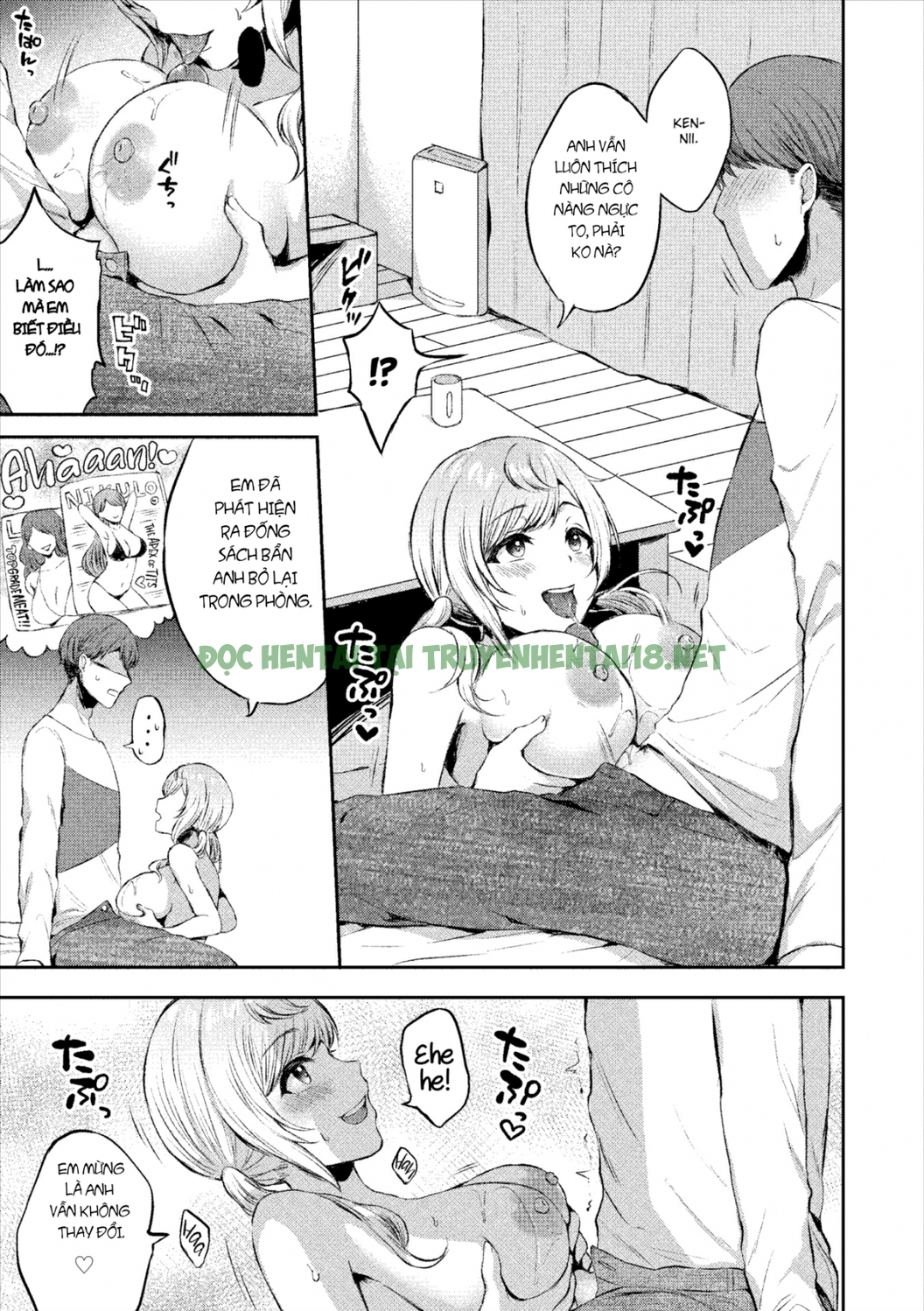 Xem ảnh 4 trong truyện hentai Nữ Sinh Dâm Dục - Chapter 10 - truyenhentai18.pro