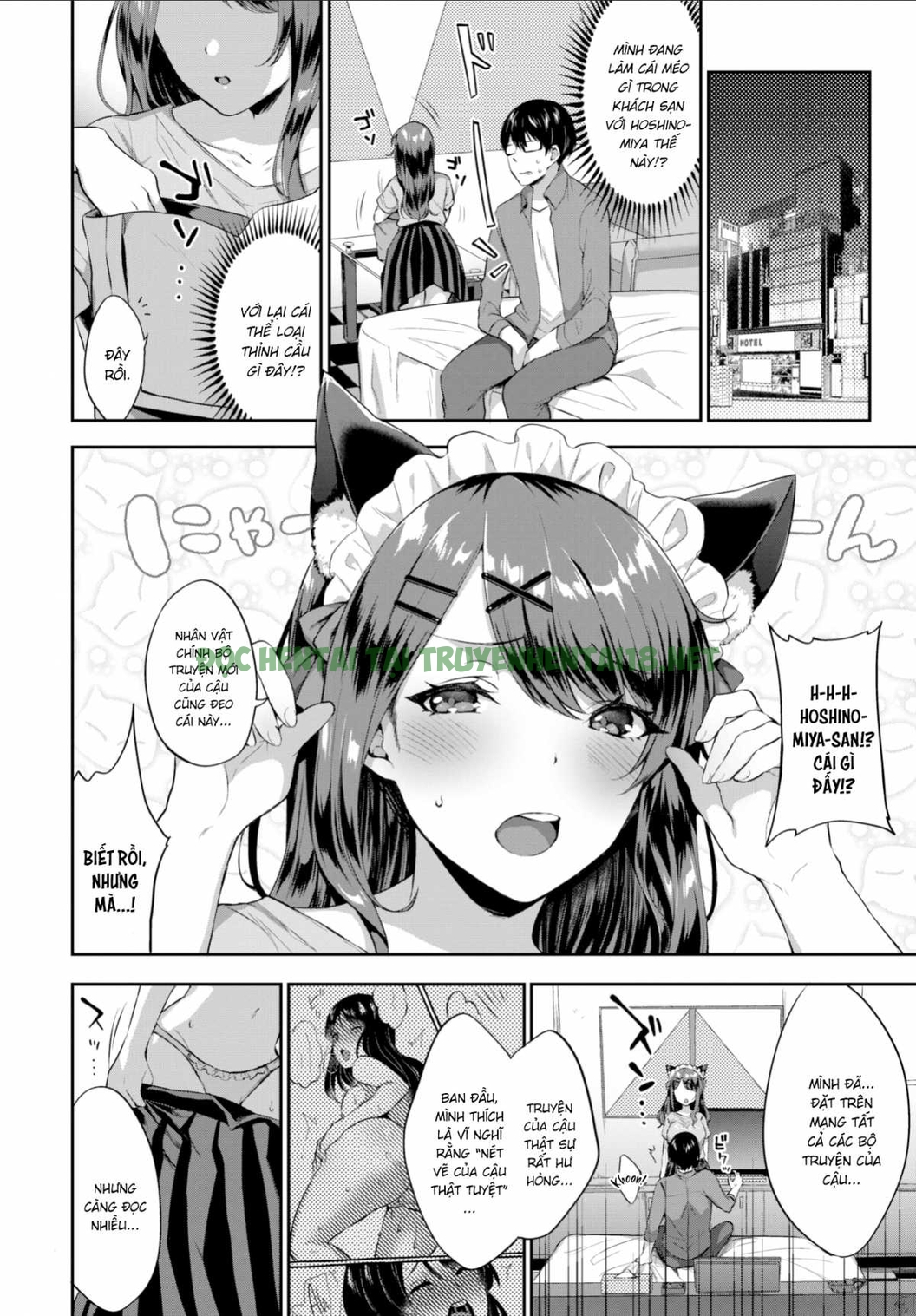 Xem ảnh 3 trong truyện hentai Nữ Sinh Dâm Dục - Chapter 4 - truyenhentai18.pro
