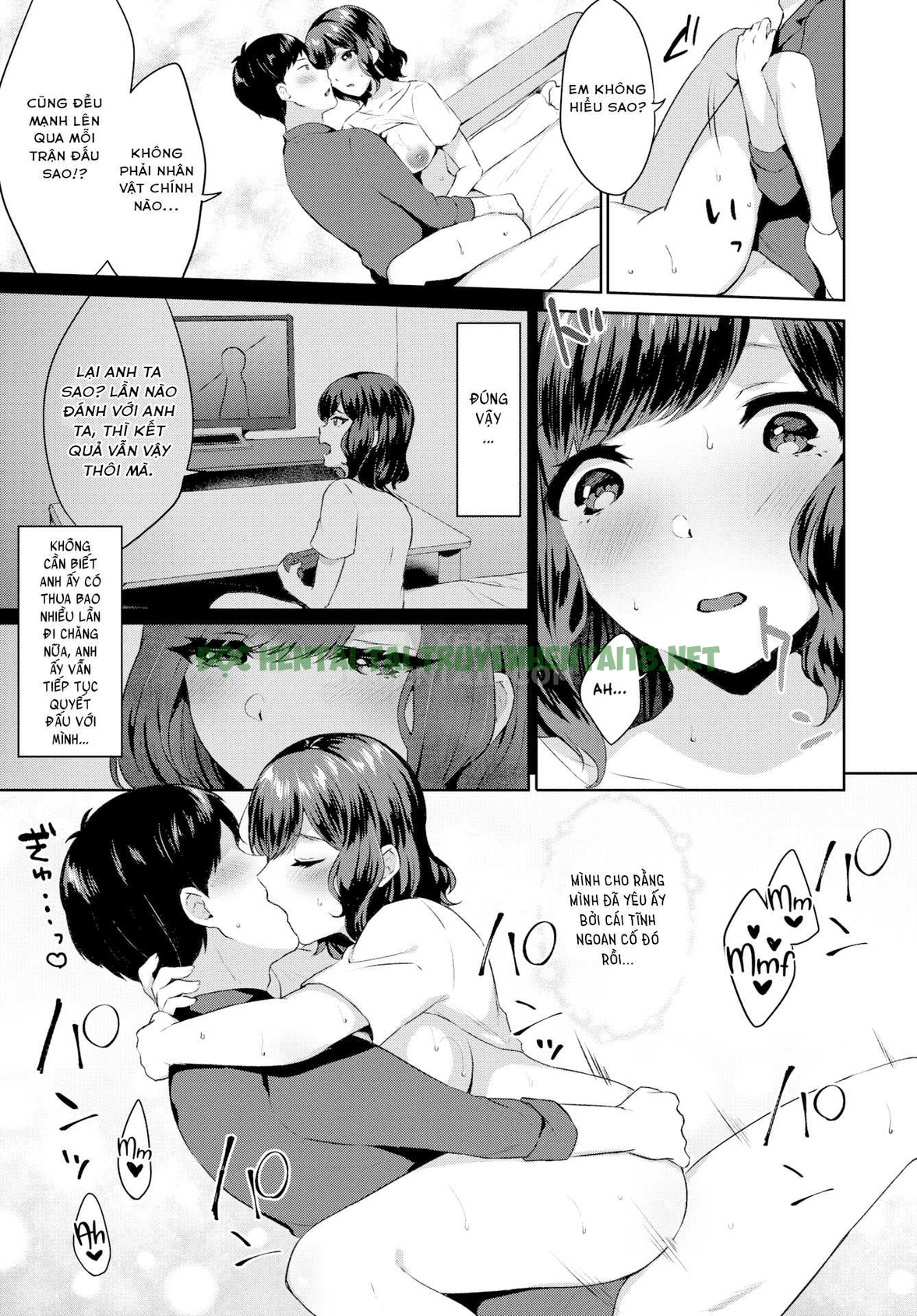 Xem ảnh 12 trong truyện hentai Nữ Sinh Dâm Dục - Chapter 6 - truyenhentai18.pro