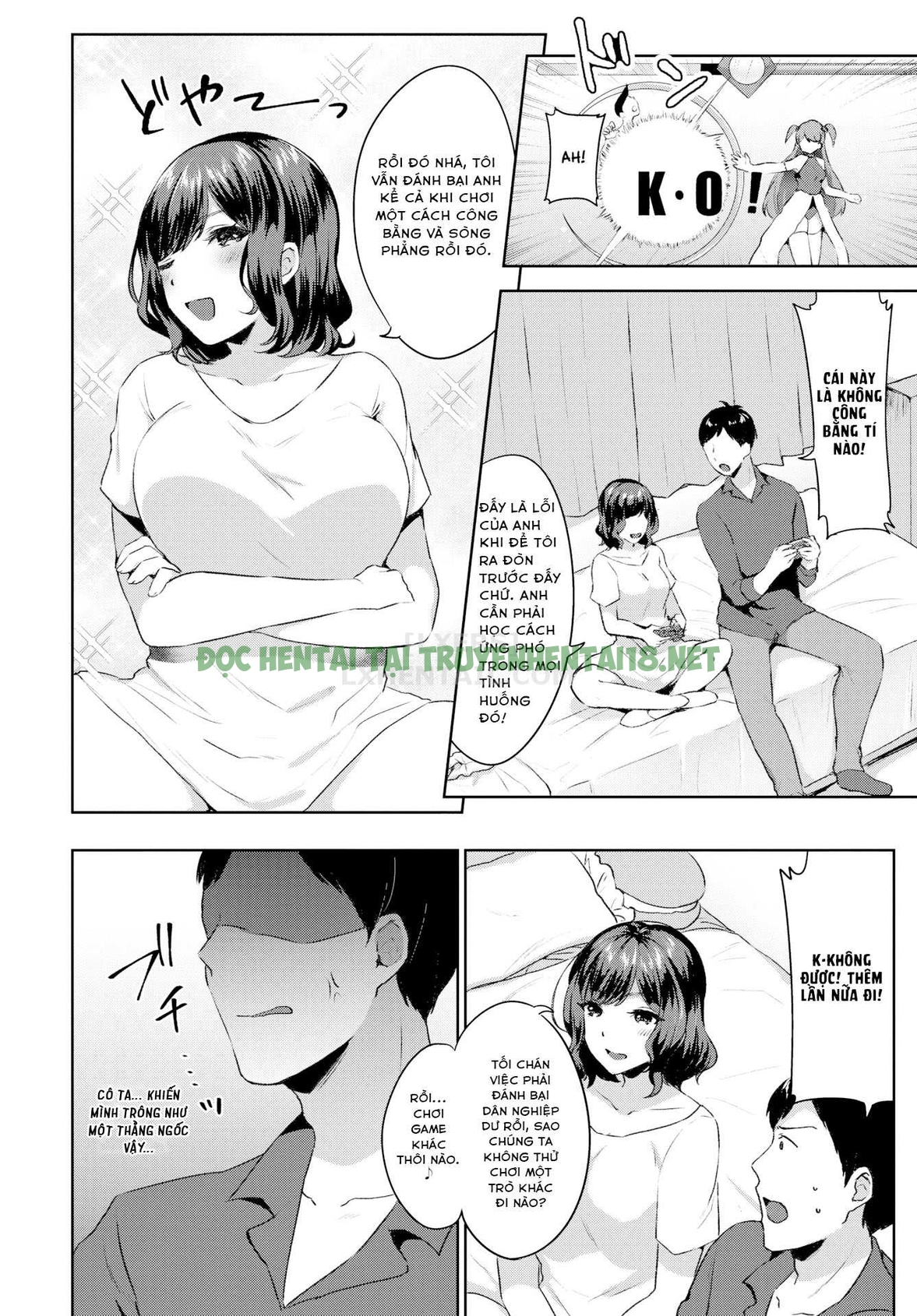 Xem ảnh 3 trong truyện hentai Nữ Sinh Dâm Dục - Chapter 6 - truyenhentai18.pro