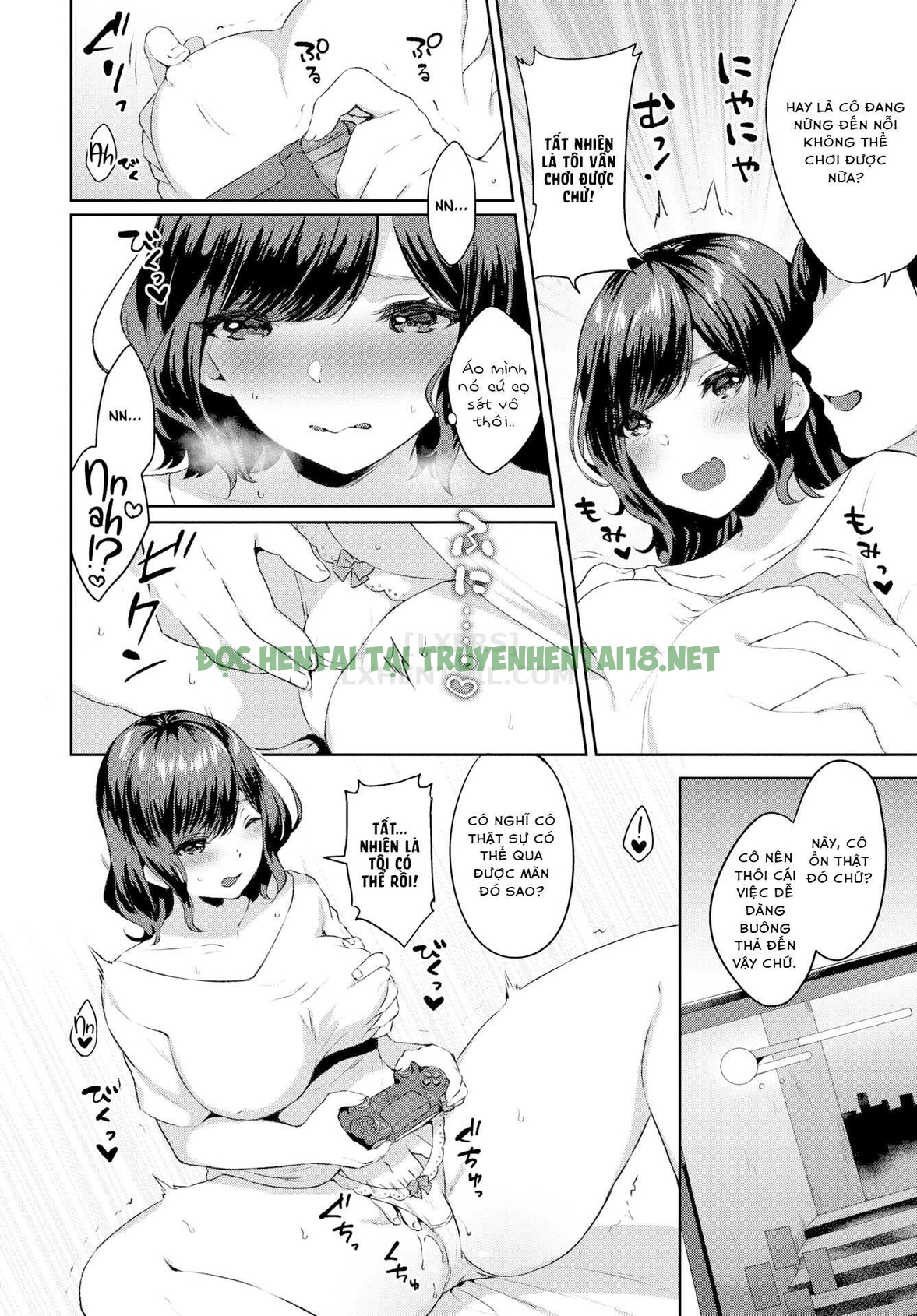 Xem ảnh 5 trong truyện hentai Nữ Sinh Dâm Dục - Chapter 6 - truyenhentai18.pro