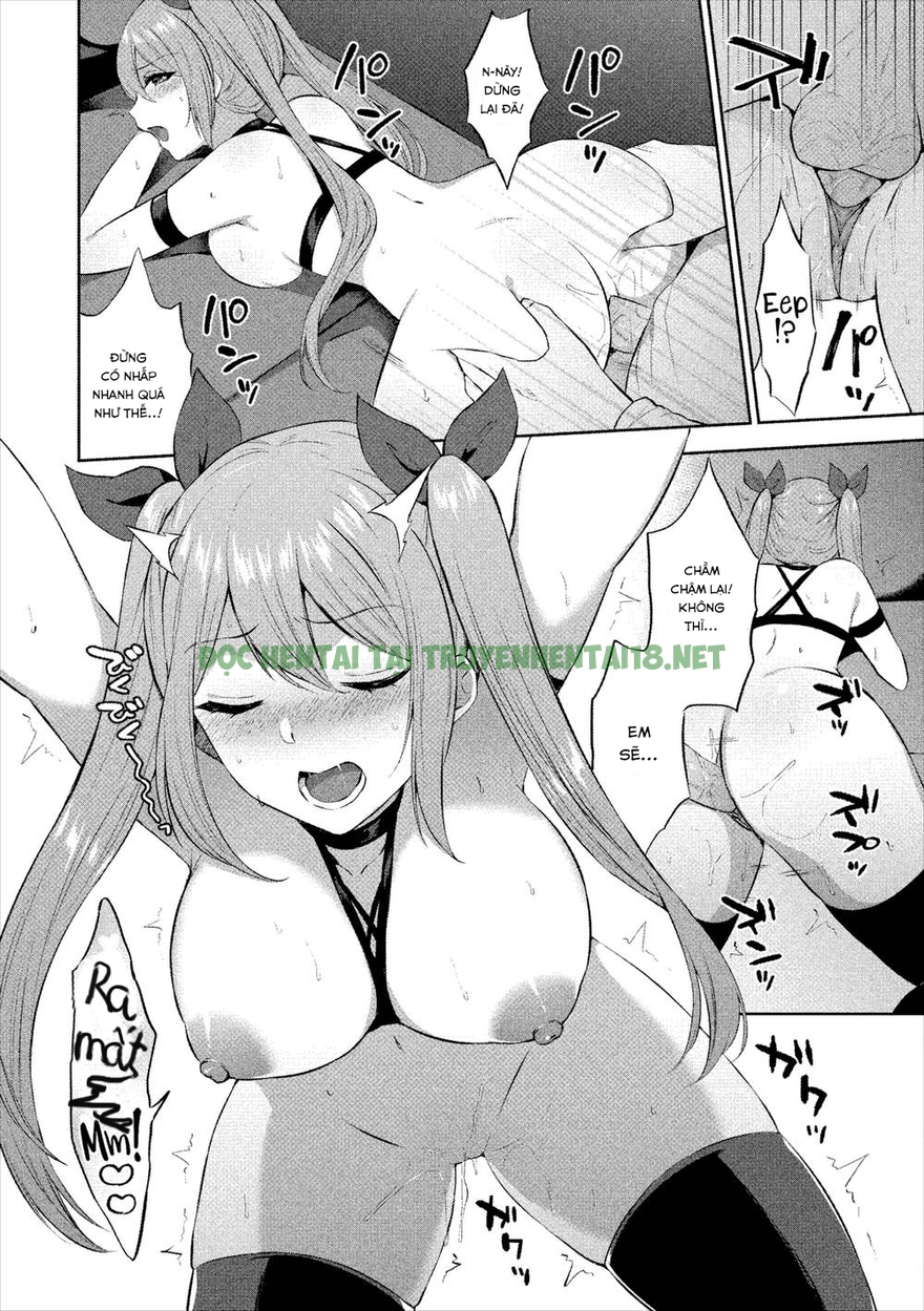Xem ảnh 11 trong truyện hentai Nữ Sinh Dâm Dục - Chapter 9 - truyenhentai18.pro