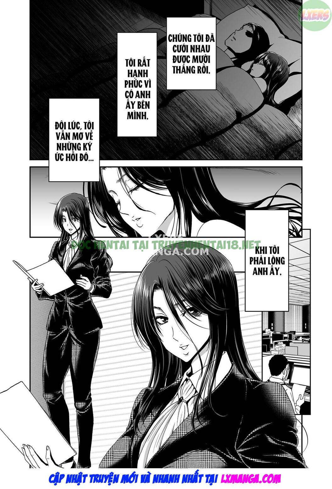 Xem ảnh 10 trong truyện hentai Tại Sao Vợ Tôi Lại Để Tóc Đuôi Ngựa - Chapter 1 - truyenhentai18.pro