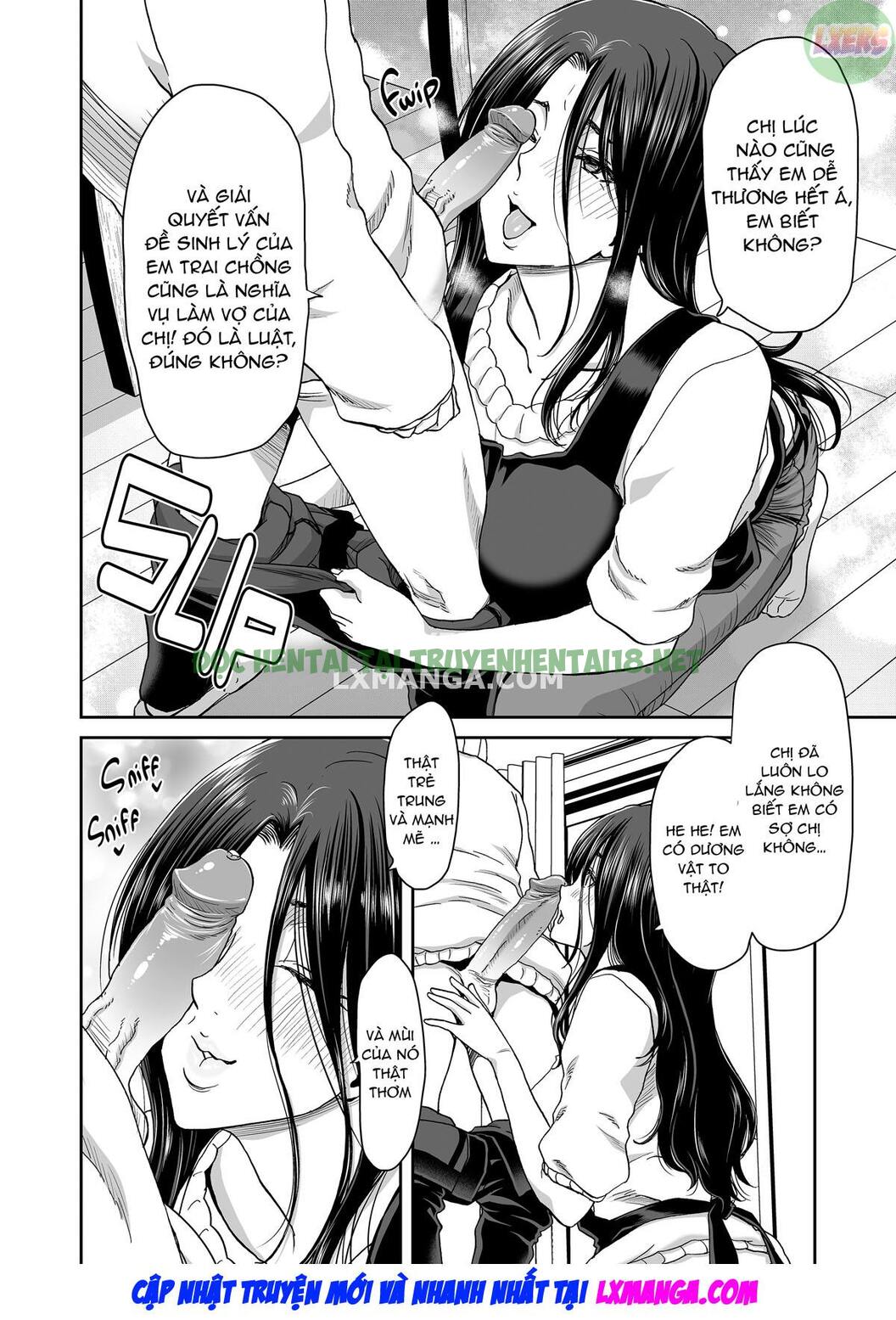 Xem ảnh 15 trong truyện hentai Tại Sao Vợ Tôi Lại Để Tóc Đuôi Ngựa - Chapter 1 - truyenhentai18.pro
