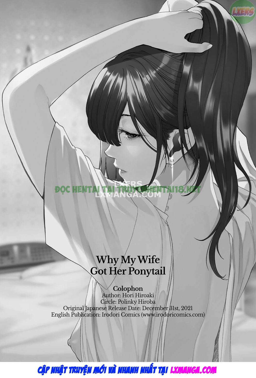 Hình ảnh 40 trong Tại Sao Vợ Tôi Lại Để Tóc Đuôi Ngựa - Chapter 1 - Hentaimanhwa.net