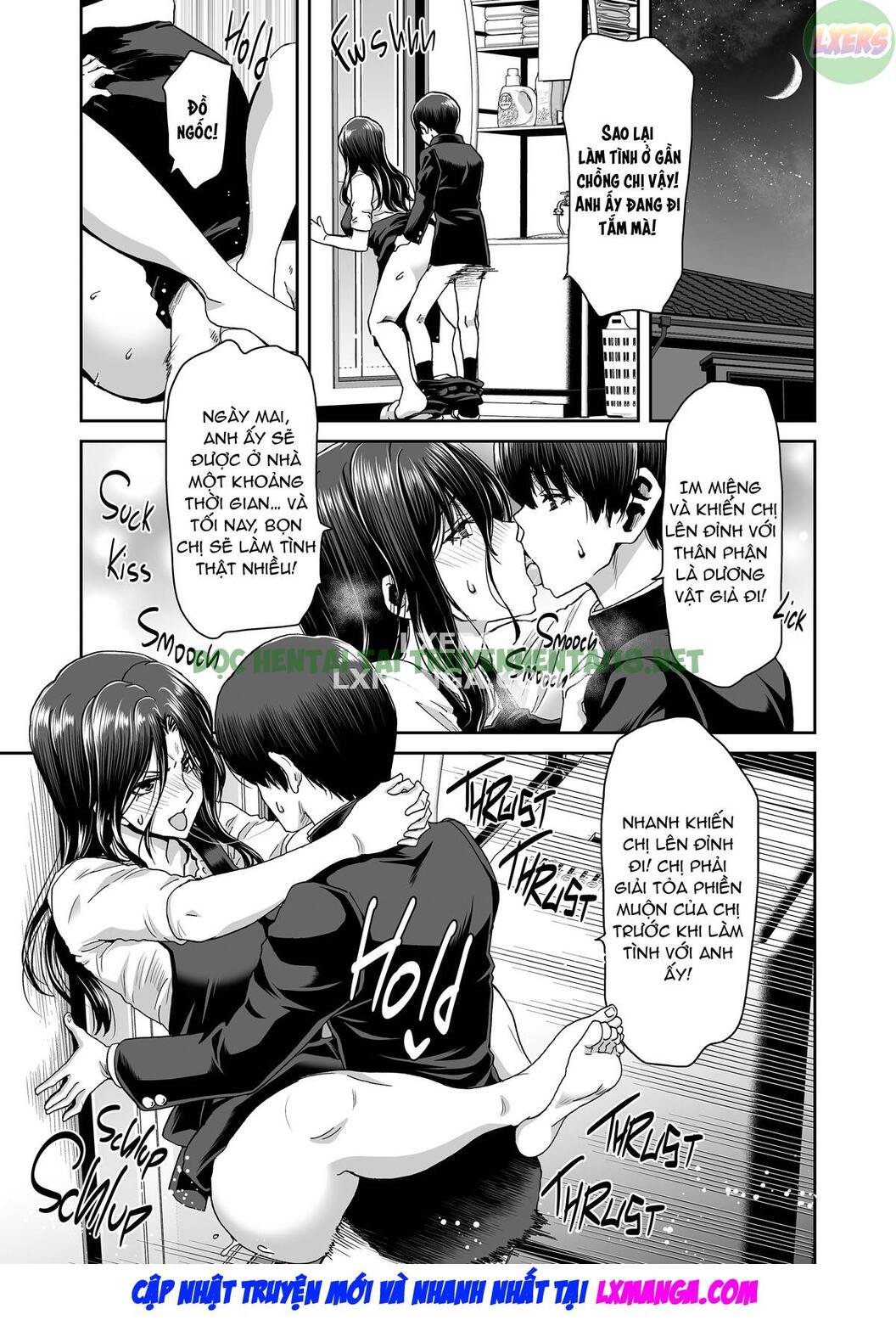 Xem ảnh 17 trong truyện hentai Tại Sao Vợ Tôi Lại Để Tóc Đuôi Ngựa - Chapter 2 - truyenhentai18.pro