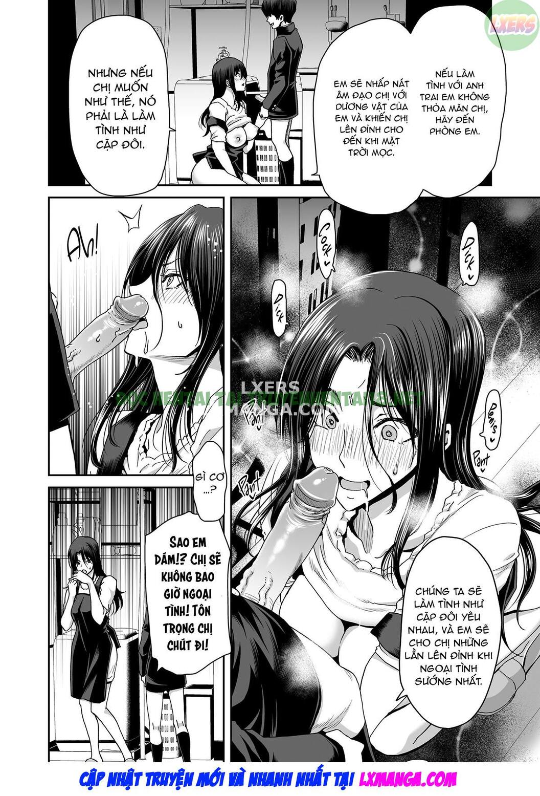 Xem ảnh 20 trong truyện hentai Tại Sao Vợ Tôi Lại Để Tóc Đuôi Ngựa - Chapter 2 - truyenhentai18.pro