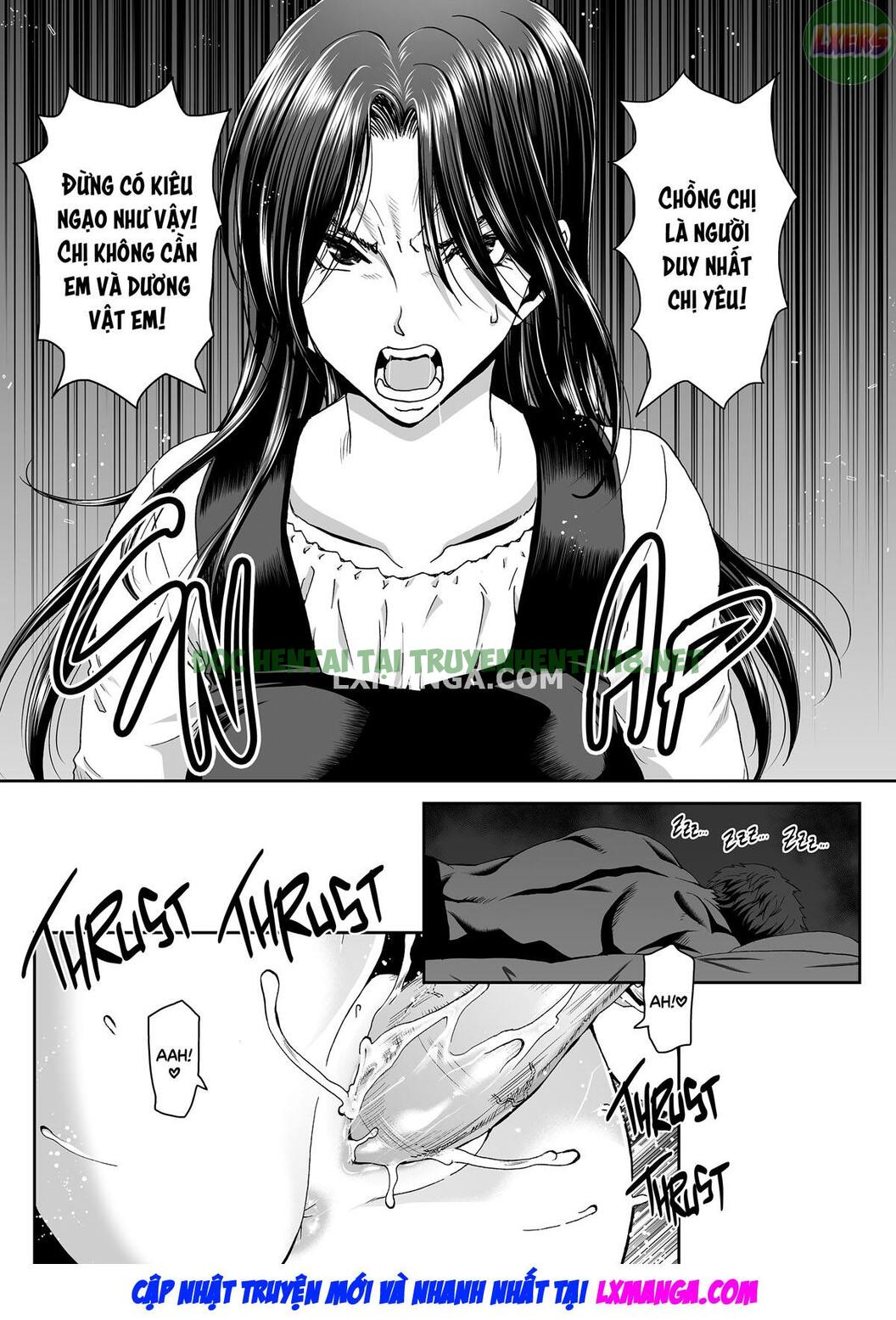 Xem ảnh 21 trong truyện hentai Tại Sao Vợ Tôi Lại Để Tóc Đuôi Ngựa - Chapter 2 - truyenhentai18.pro