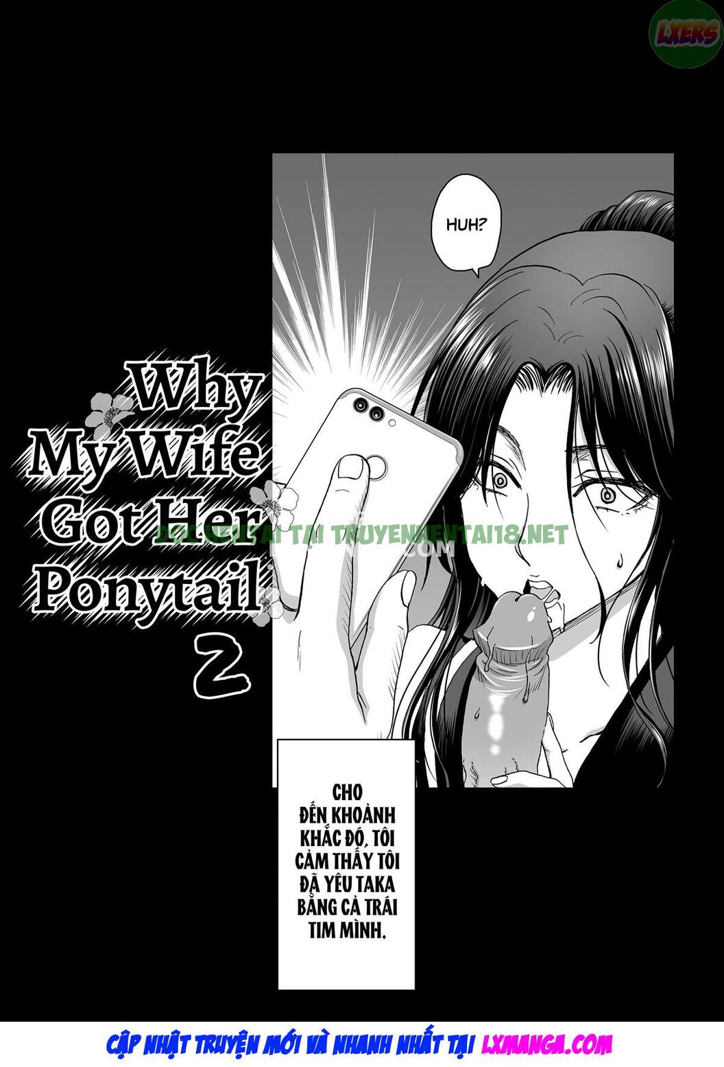Xem ảnh 5 trong truyện hentai Tại Sao Vợ Tôi Lại Để Tóc Đuôi Ngựa - Chapter 2 - truyenhentai18.pro