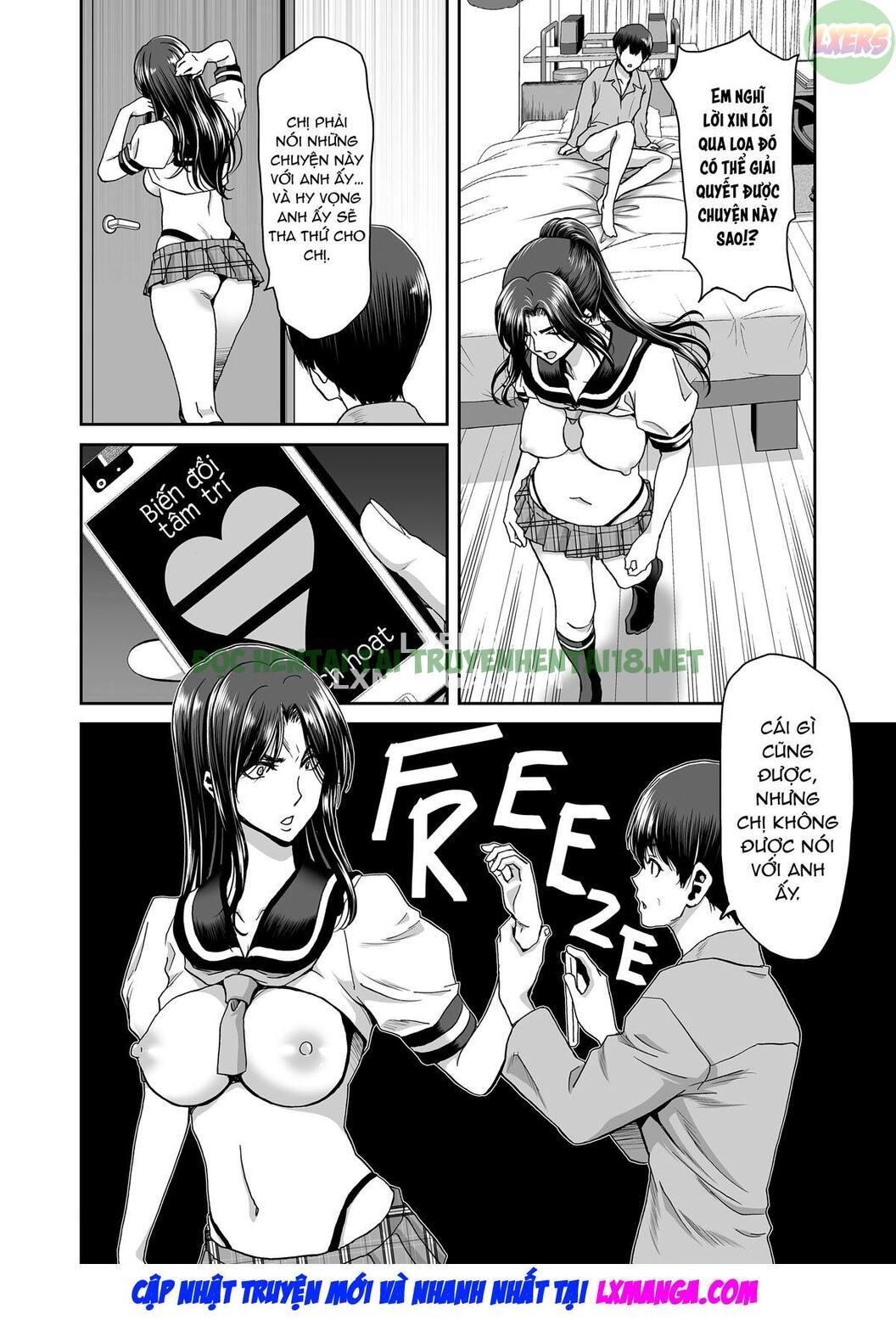 Xem ảnh 8 trong truyện hentai Tại Sao Vợ Tôi Lại Để Tóc Đuôi Ngựa - Chapter 2 - truyenhentai18.pro