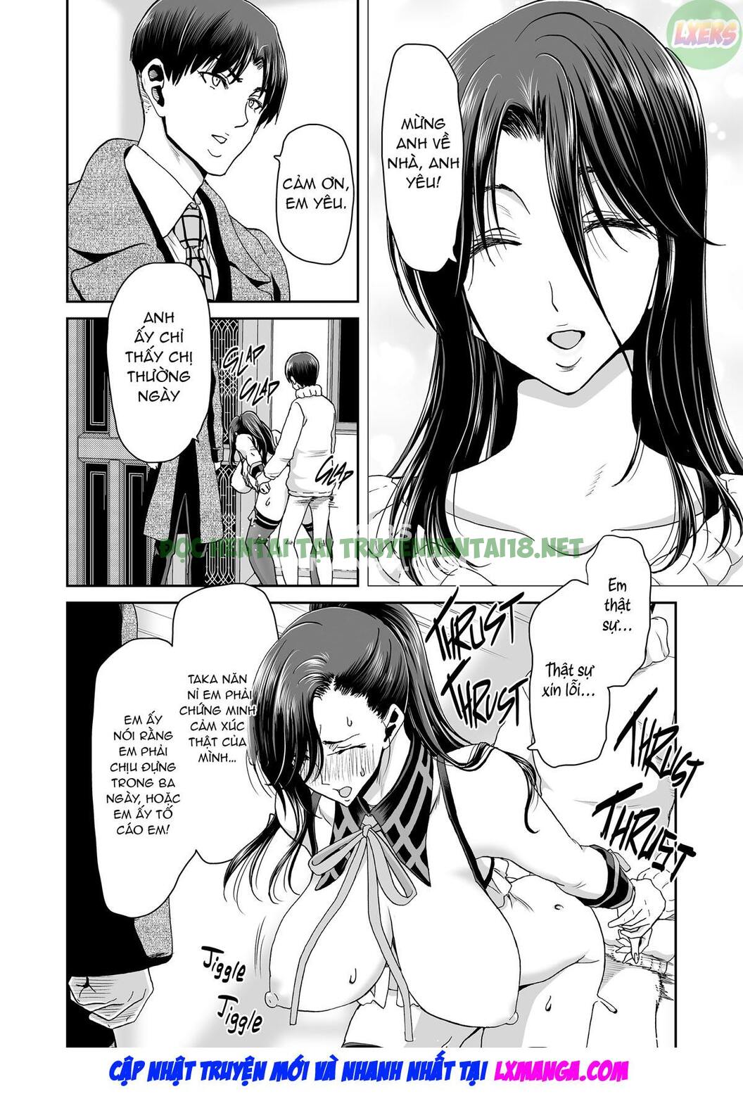 Xem ảnh 8 trong truyện hentai Tại Sao Vợ Tôi Lại Để Tóc Đuôi Ngựa - Chapter 3 END - truyenhentai18.pro