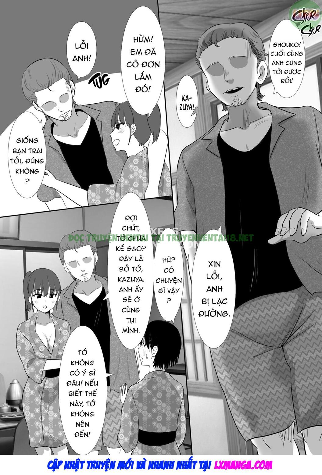 Hình ảnh 12 trong Taken At The Hot Spring - My Busty Honey And Her Pal's Hung Boyfriend - Chapter 1 - Hentaimanhwa.net