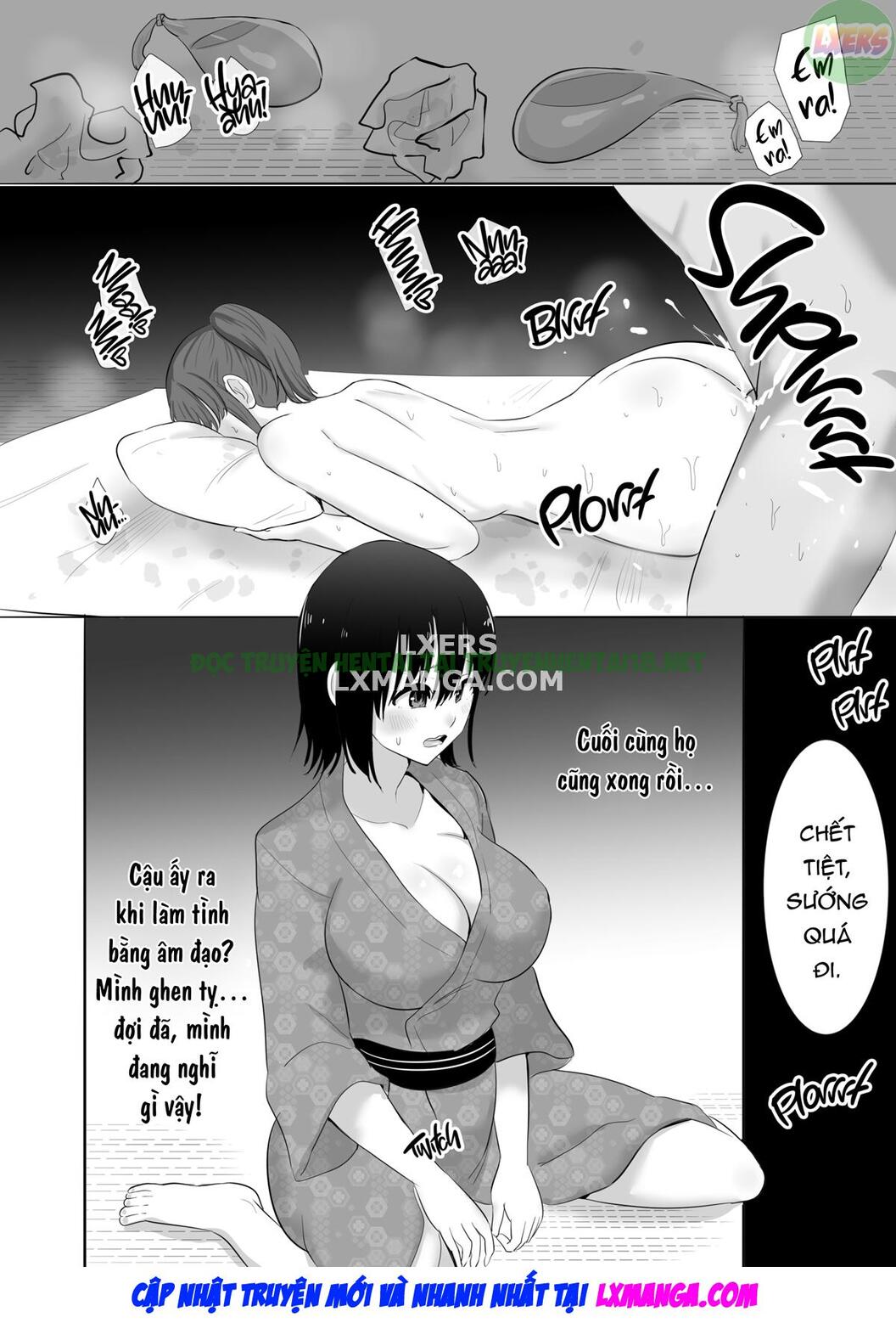 Hình ảnh 15 trong Taken At The Hot Spring - My Busty Honey And Her Pal's Hung Boyfriend - Chapter 1 - Hentaimanhwa.net