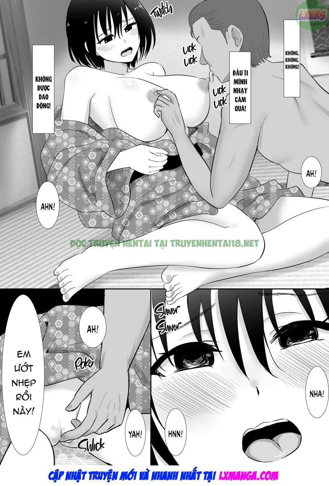 Hình ảnh 19 trong Taken At The Hot Spring - My Busty Honey And Her Pal's Hung Boyfriend - Chapter 1 - Hentaimanhwa.net