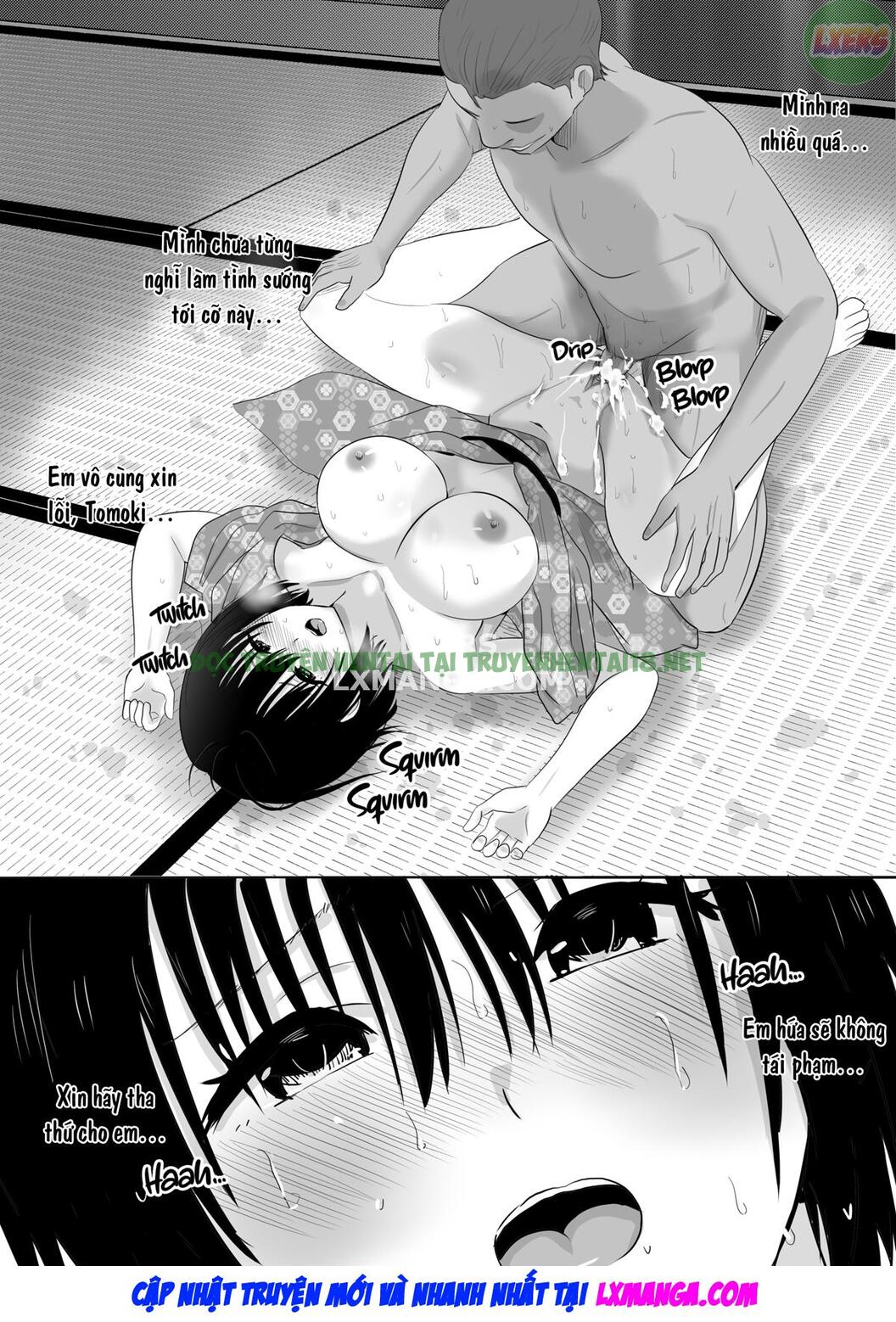 Hình ảnh 30 trong Taken At The Hot Spring - My Busty Honey And Her Pal's Hung Boyfriend - Chapter 1 - Hentaimanhwa.net