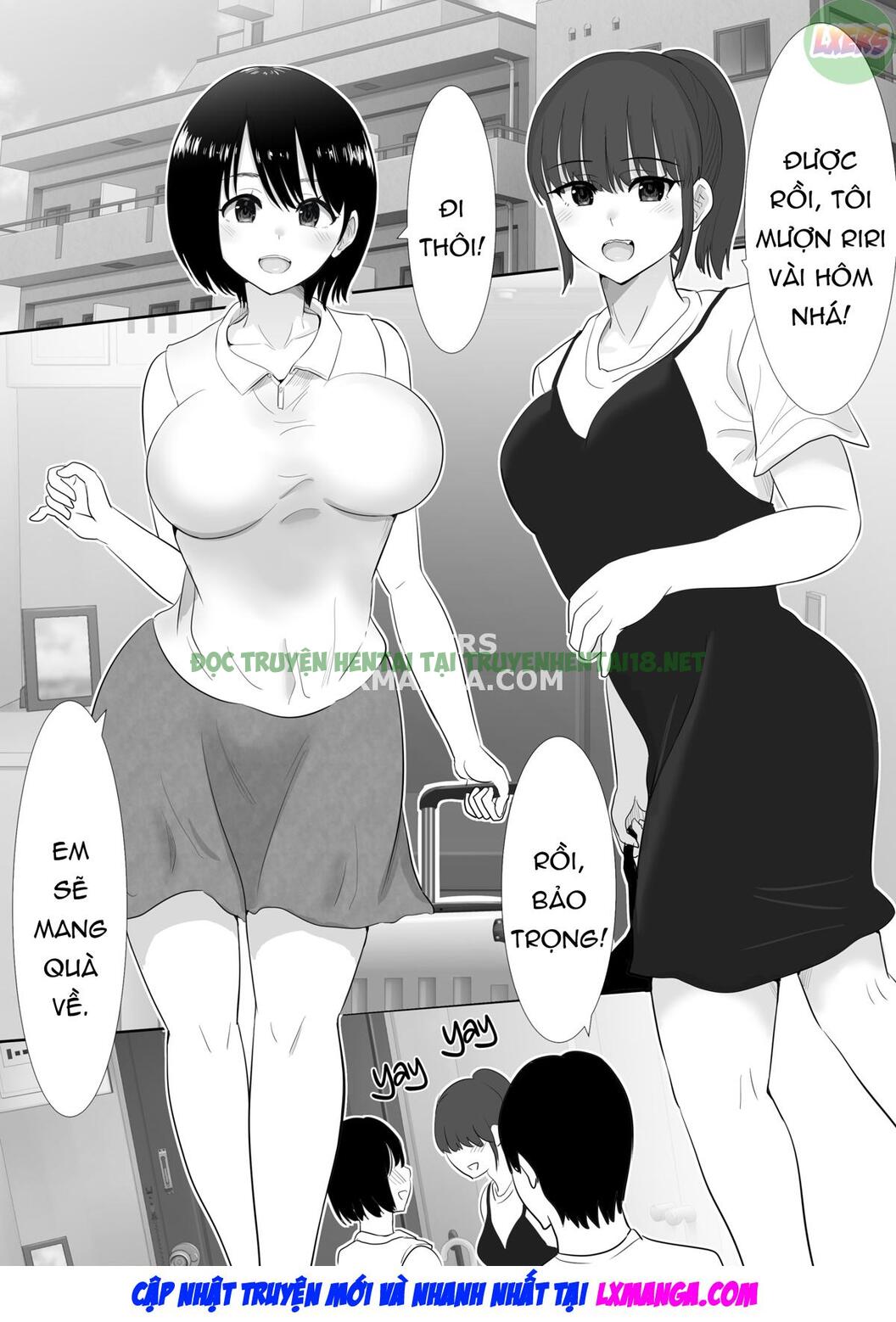 Hình ảnh 5 trong Taken At The Hot Spring - My Busty Honey And Her Pal's Hung Boyfriend - Chapter 1 - Hentaimanhwa.net