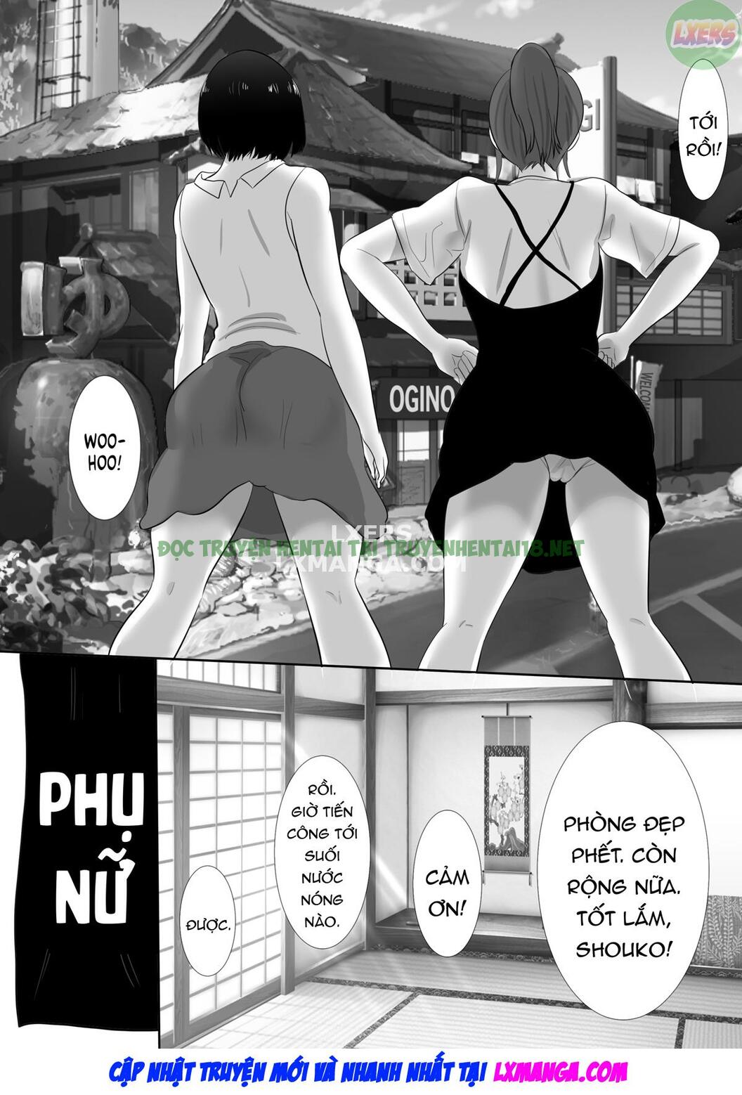 Hình ảnh 8 trong Taken At The Hot Spring - My Busty Honey And Her Pal's Hung Boyfriend - Chapter 1 - Hentaimanhwa.net