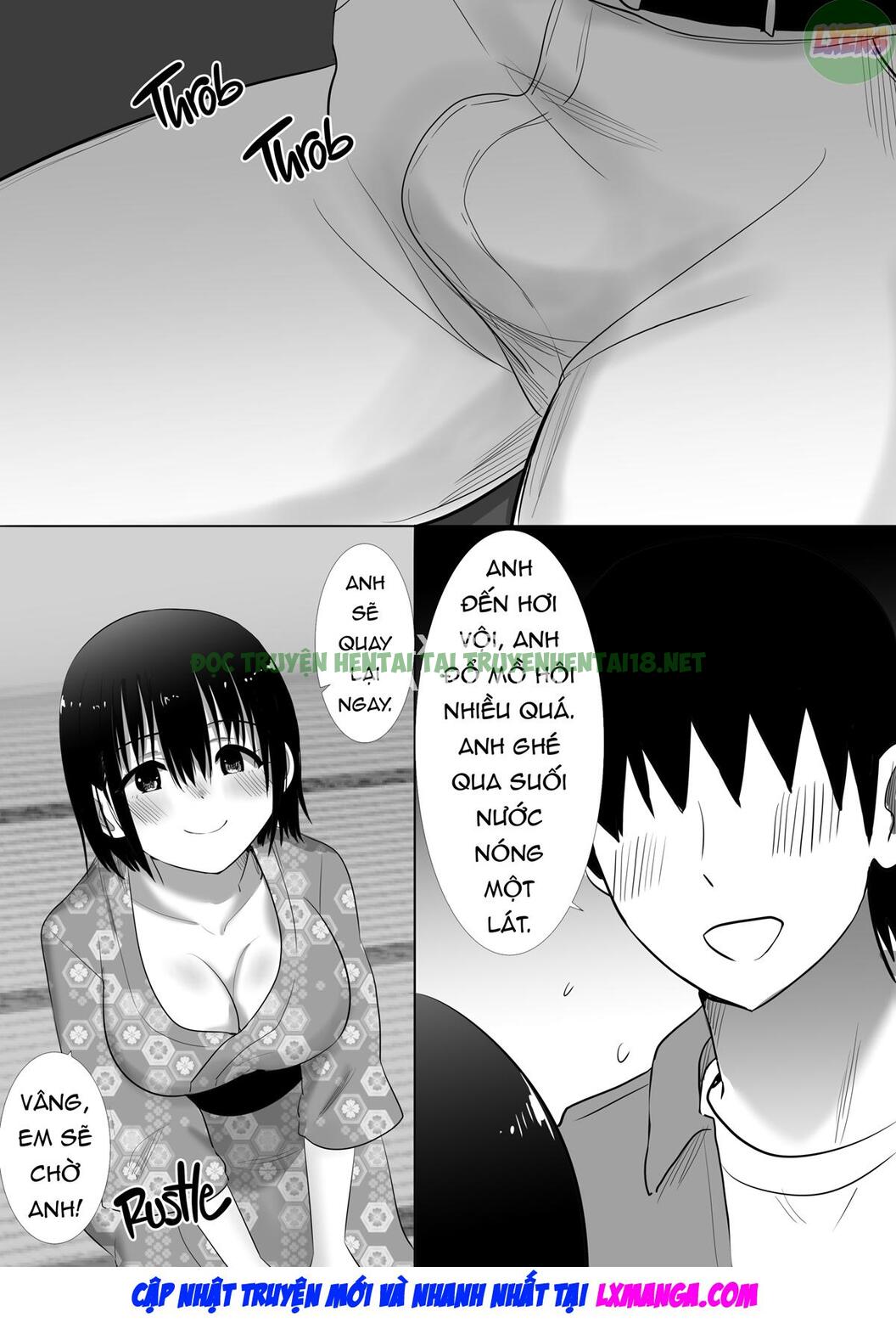 Hình ảnh 18 trong Taken At The Hot Spring - My Busty Honey And Her Pal's Hung Boyfriend - Chapter 2 END - Hentaimanhwa.net