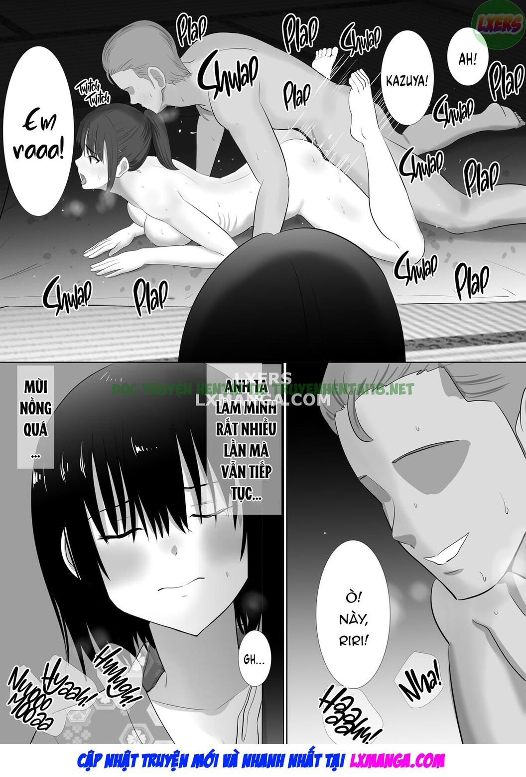 Hình ảnh 20 trong Taken At The Hot Spring - My Busty Honey And Her Pal's Hung Boyfriend - Chapter 2 END - Hentaimanhwa.net