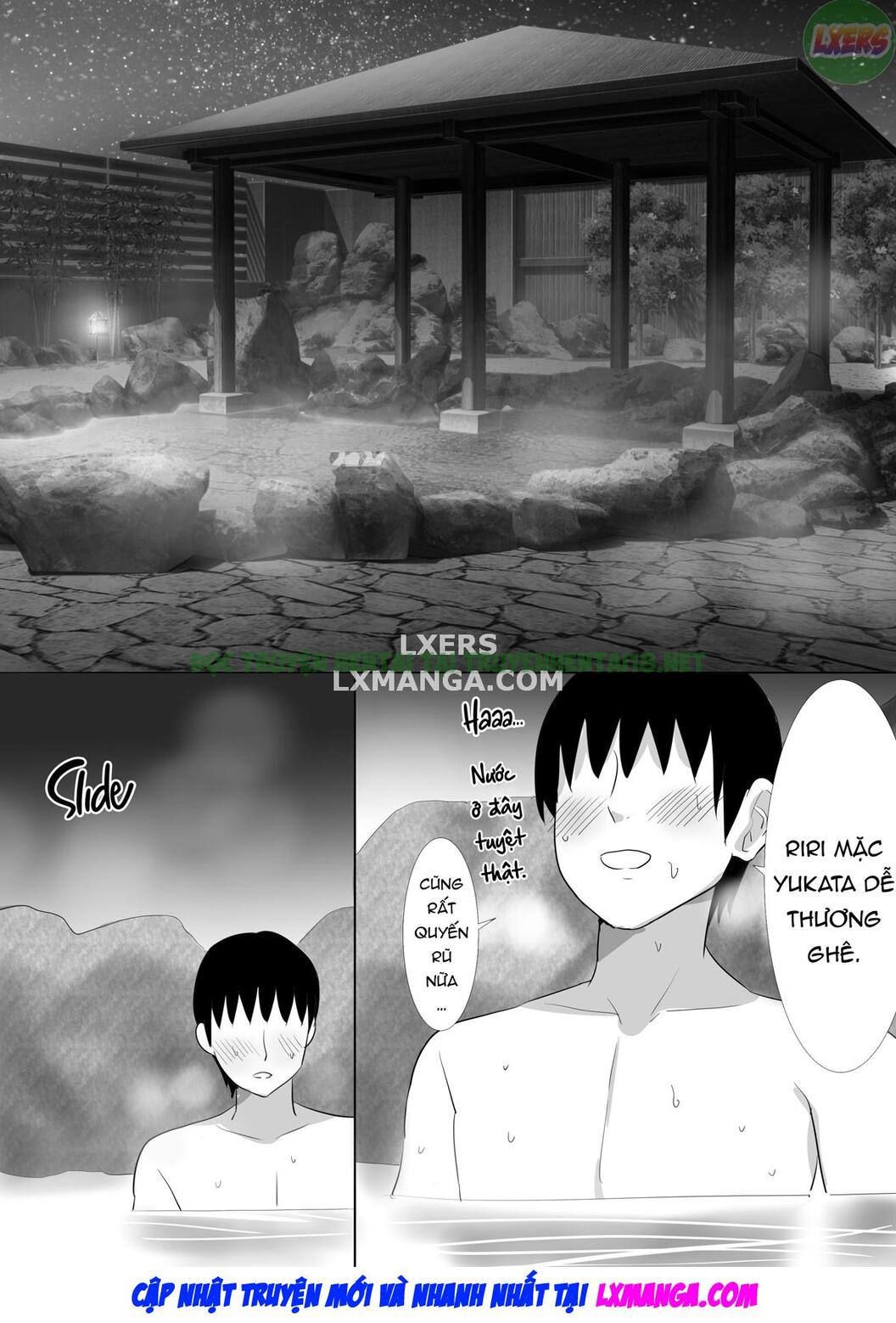 Hình ảnh 23 trong Taken At The Hot Spring - My Busty Honey And Her Pal's Hung Boyfriend - Chapter 2 END - Hentaimanhwa.net