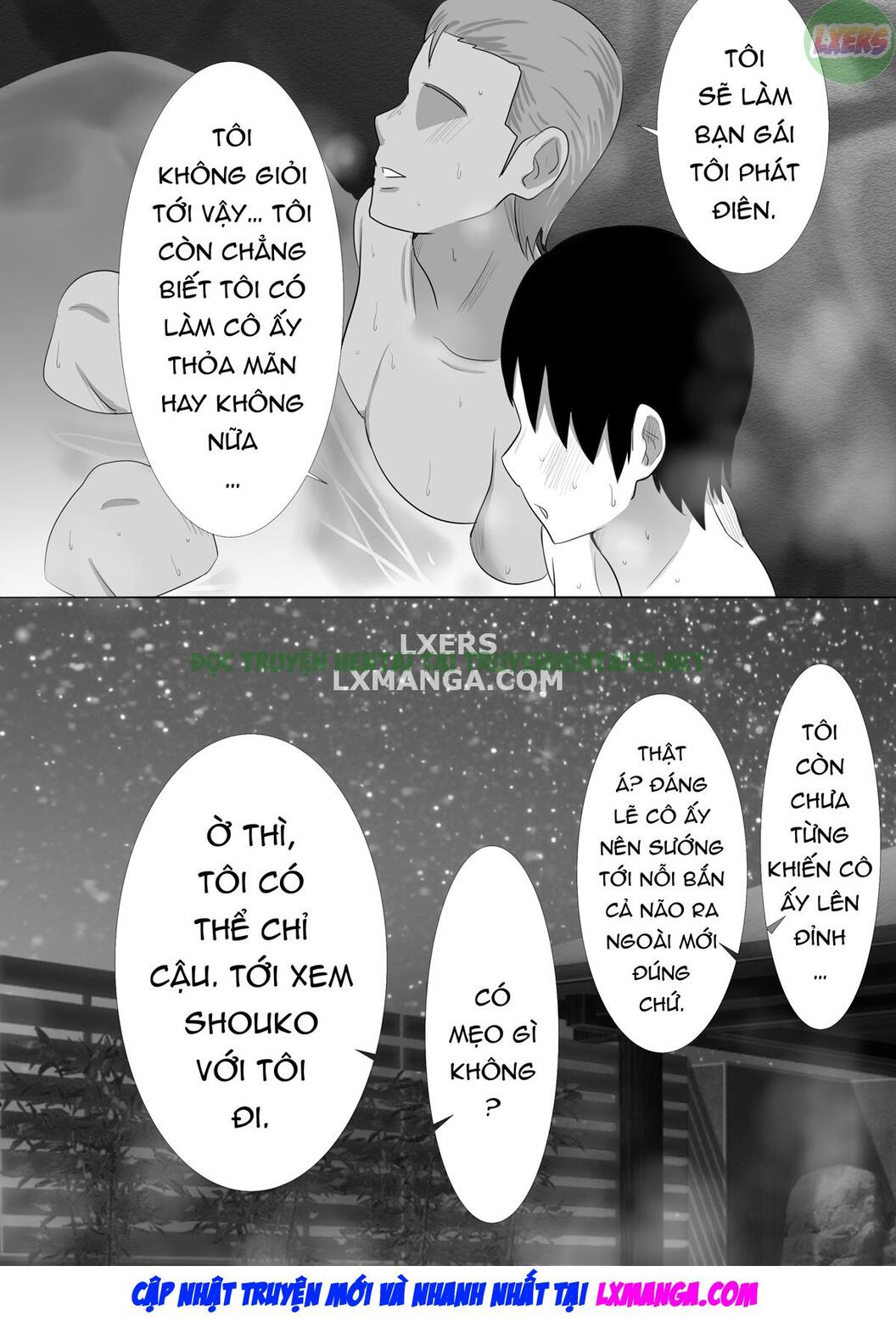 Hình ảnh 25 trong Taken At The Hot Spring - My Busty Honey And Her Pal's Hung Boyfriend - Chapter 2 END - Hentaimanhwa.net