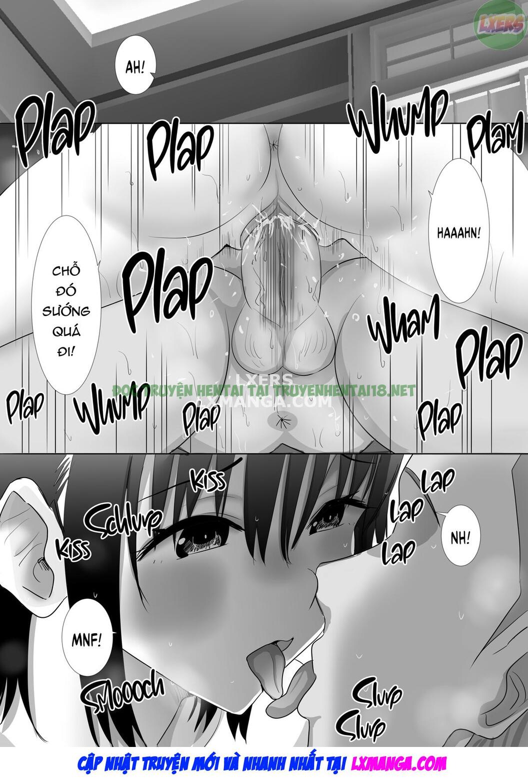 Hình ảnh 40 trong Taken At The Hot Spring - My Busty Honey And Her Pal's Hung Boyfriend - Chapter 2 END - Hentaimanhwa.net
