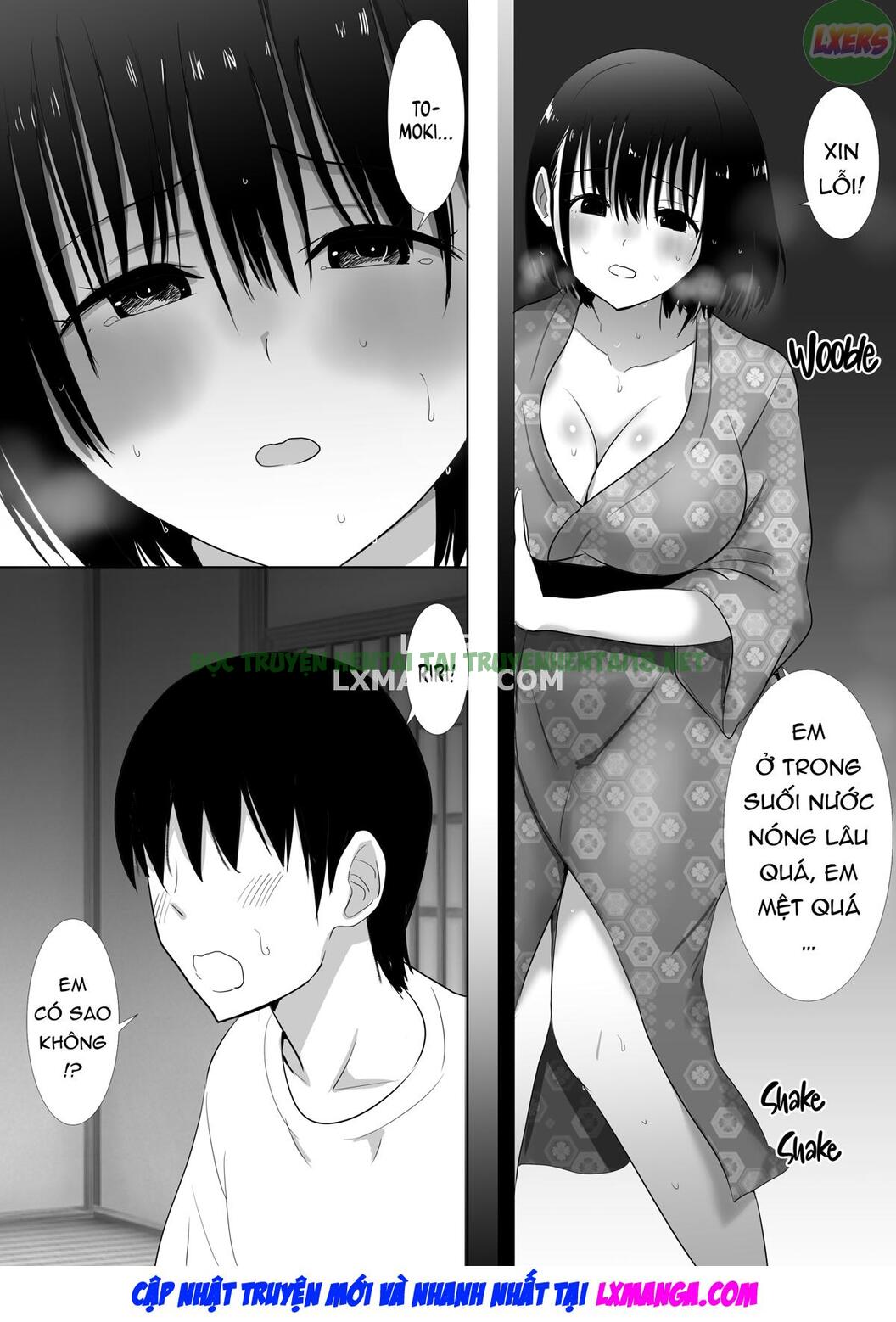 Hình ảnh 47 trong Taken At The Hot Spring - My Busty Honey And Her Pal's Hung Boyfriend - Chapter 2 END - Hentaimanhwa.net