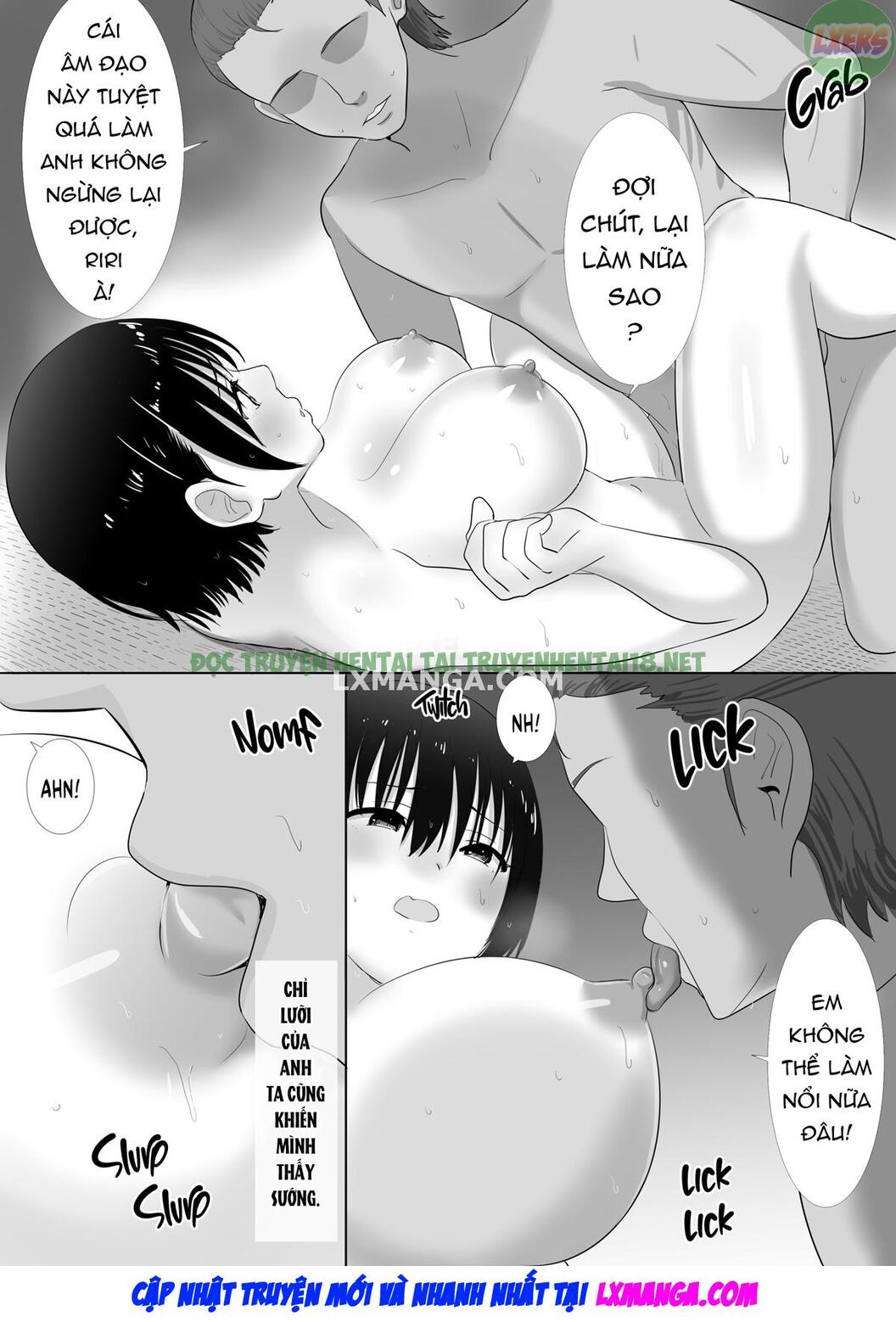 Hình ảnh 6 trong Taken At The Hot Spring - My Busty Honey And Her Pal's Hung Boyfriend - Chapter 2 END - Hentaimanhwa.net
