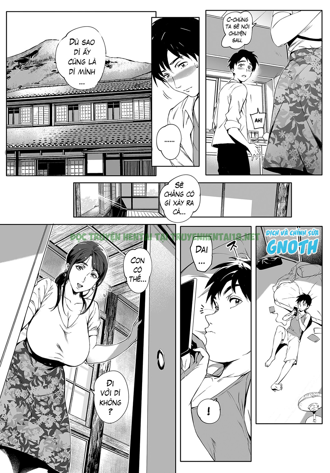 Xem ảnh 8 trong truyện hentai Những Đường Gân Trong Bóng Tối - One Shot - truyenhentai18.pro