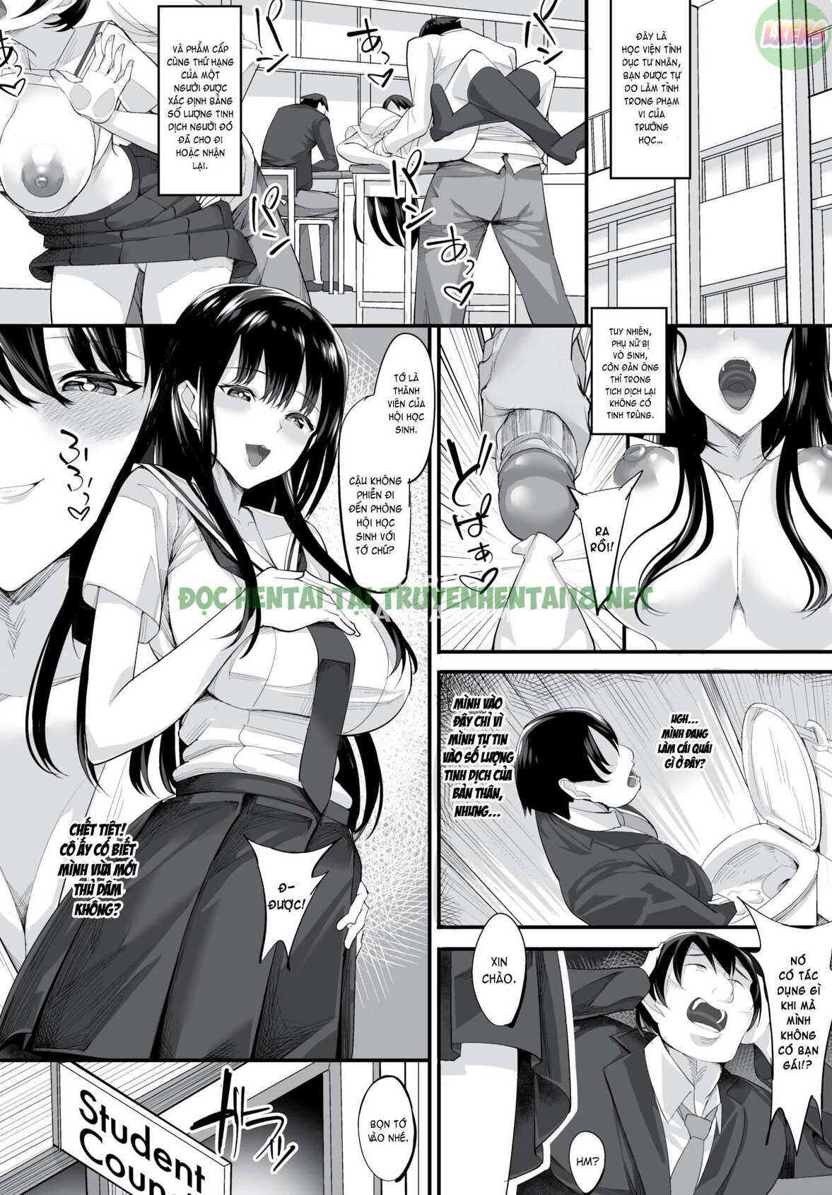 Xem ảnh That Time I Creampied Everybody And Turned The Whole School Into My Harem - Chapter 1 - 1 - Hentai24h.Tv