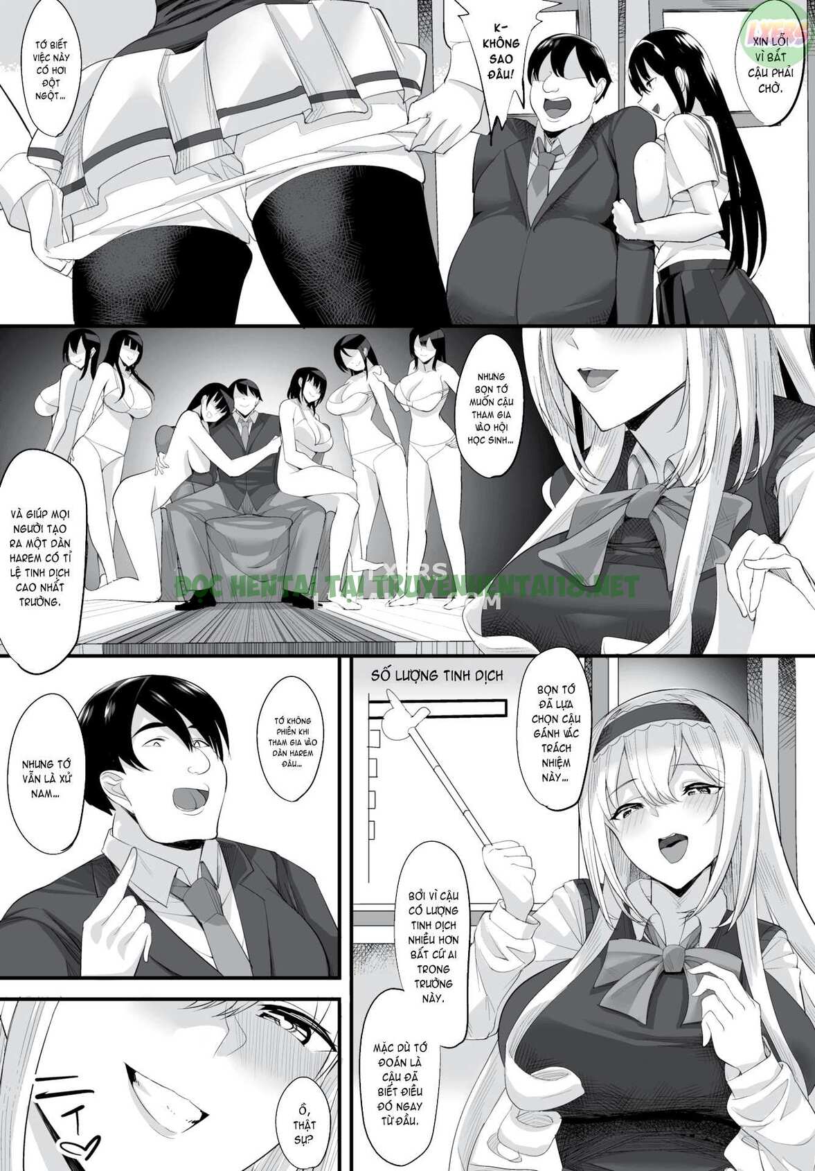 Xem ảnh 3 trong truyện hentai That Time I Creampied Everybody And Turned The Whole School Into My Harem - Chapter 1 - truyenhentai18.pro