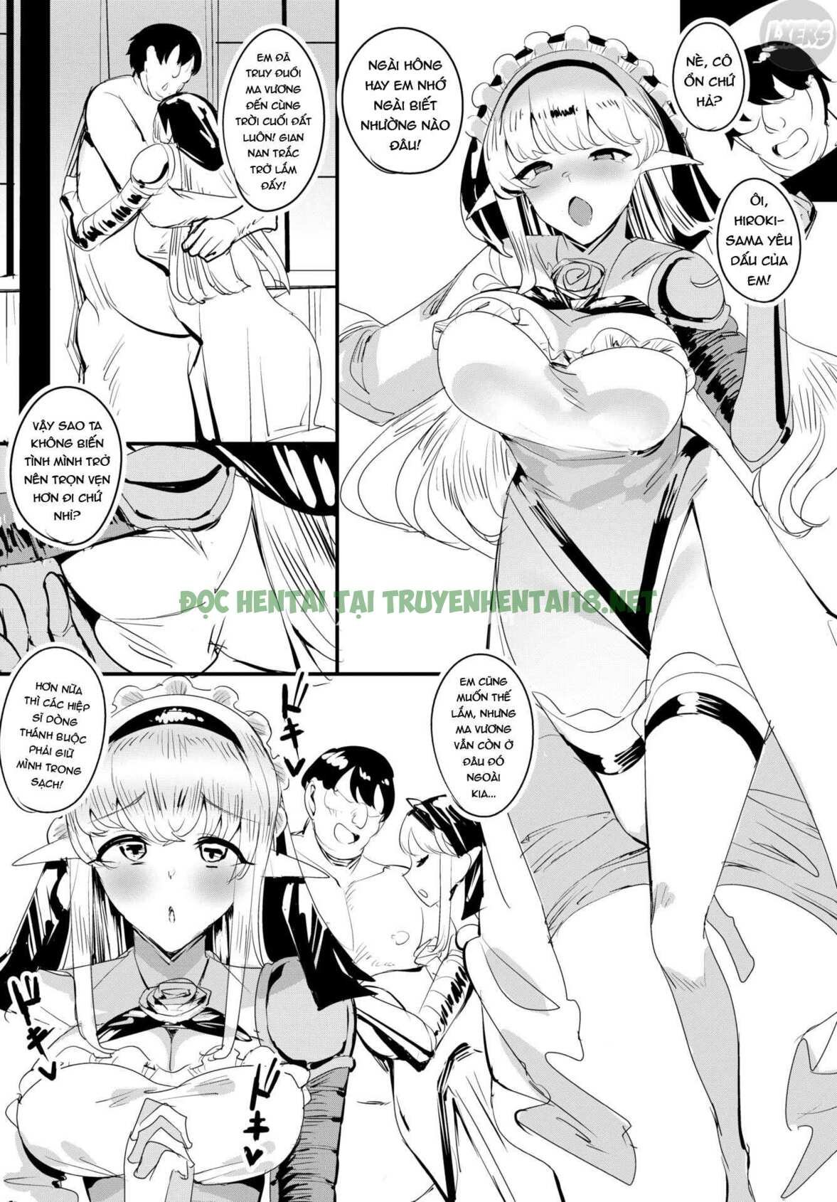 Xem ảnh That Time I Creampied Everybody And Turned The Whole School Into My Harem - Chapter 12 - 11 - Hentai24h.Tv