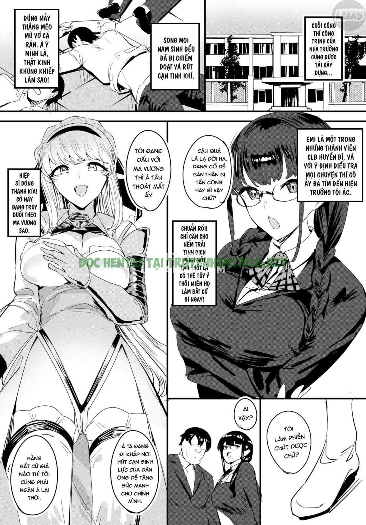 Hình ảnh 5 trong That Time I Creampied Everybody And Turned The Whole School Into My Harem - Chapter 12 - Hentaimanhwa.net