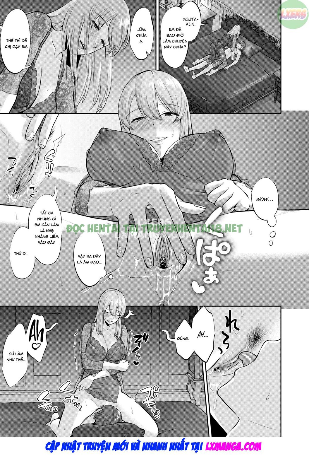 Hình ảnh 32 trong That Time I Creampied Everybody And Turned The Whole School Into My Harem - Chapter 13 - Hentaimanhwa.net