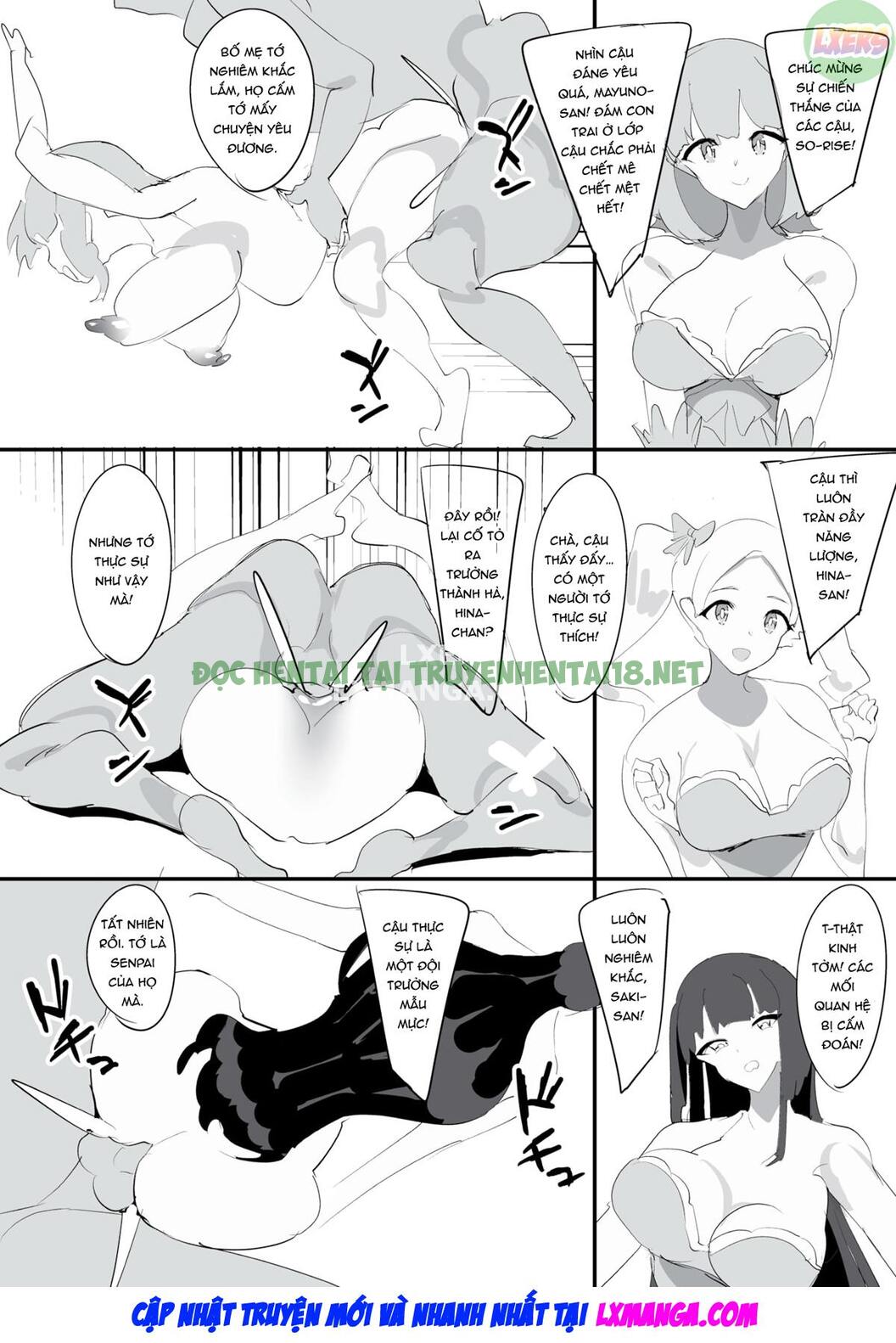 Xem ảnh 21 trong truyện hentai That Time I Creampied Everybody And Turned The Whole School Into My Harem - Chapter 16 - truyenhentai18.pro