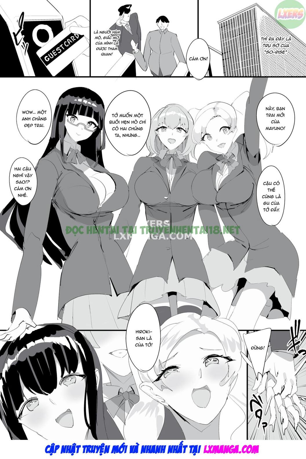 Xem ảnh That Time I Creampied Everybody And Turned The Whole School Into My Harem - Chapter 16 - 8 - Hentai24h.Tv