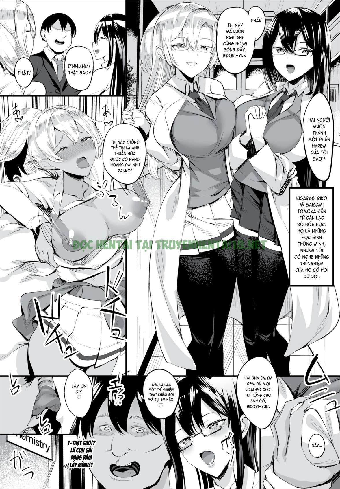 Xem ảnh That Time I Creampied Everybody And Turned The Whole School Into My Harem - Chapter 3 - 1 - Hentai24h.Tv