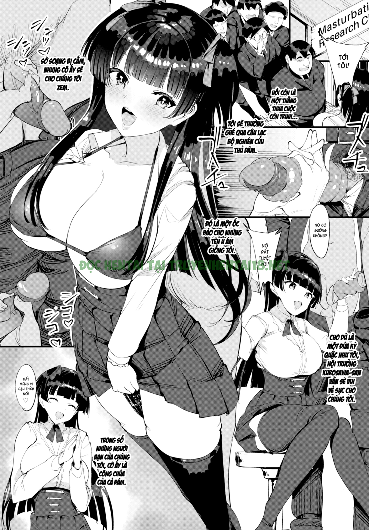 Xem ảnh That Time I Creampied Everybody And Turned The Whole School Into My Harem - Chapter 4 - 1 - Hentai24h.Tv