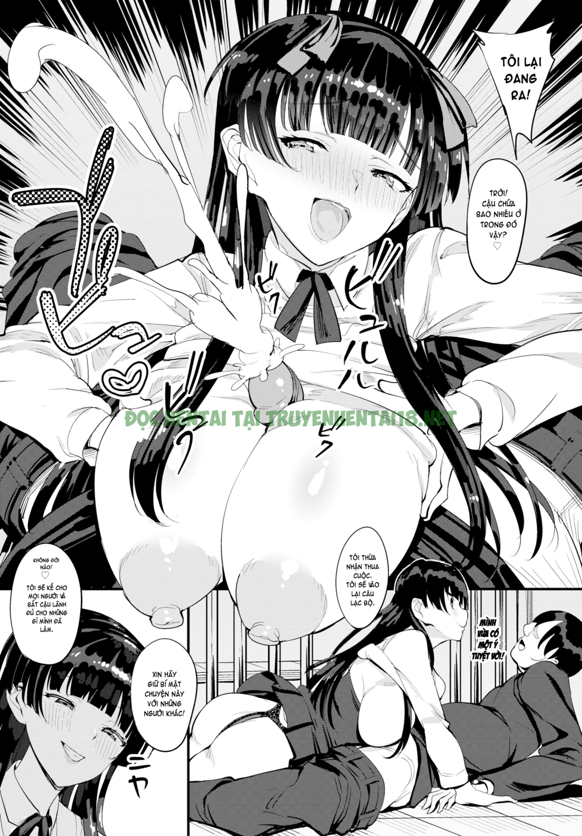 Xem ảnh 10 trong truyện hentai That Time I Creampied Everybody And Turned The Whole School Into My Harem - Chapter 4 - truyenhentai18.pro