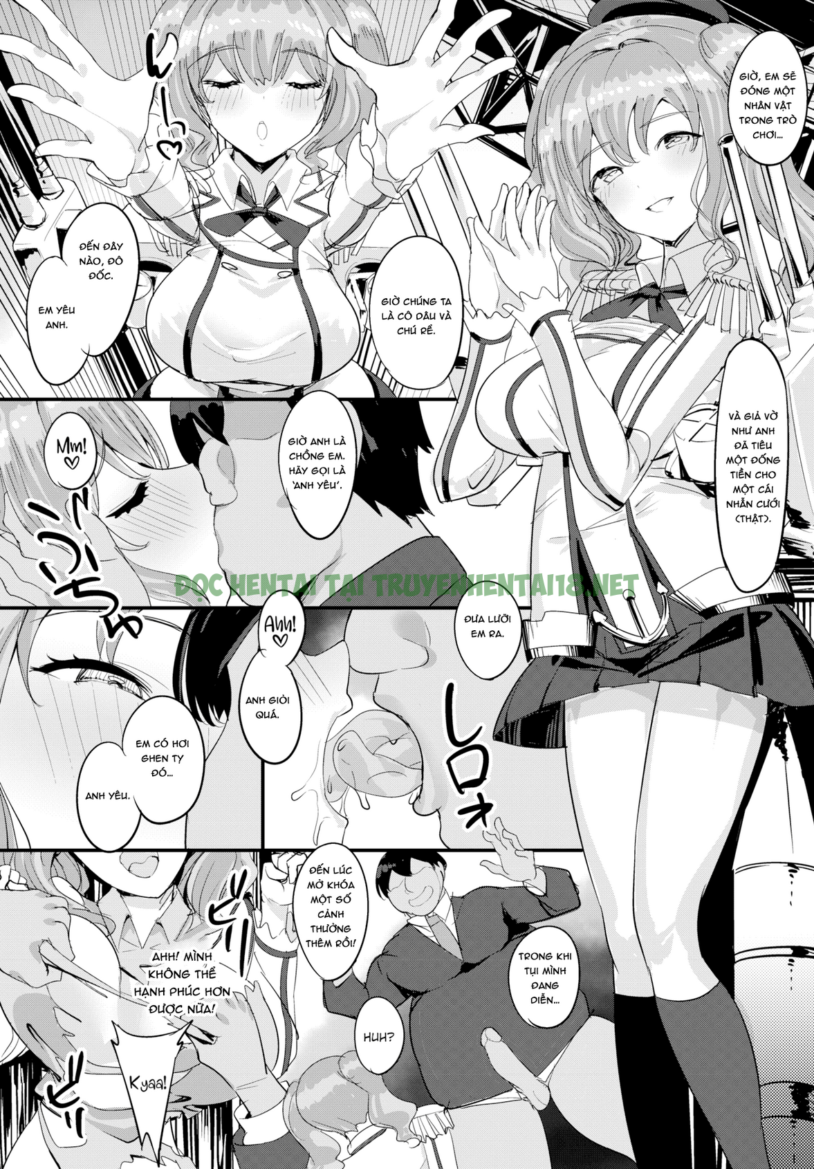 Xem ảnh That Time I Creampied Everybody And Turned The Whole School Into My Harem - Chapter 5 - 9 - Hentai24h.Tv