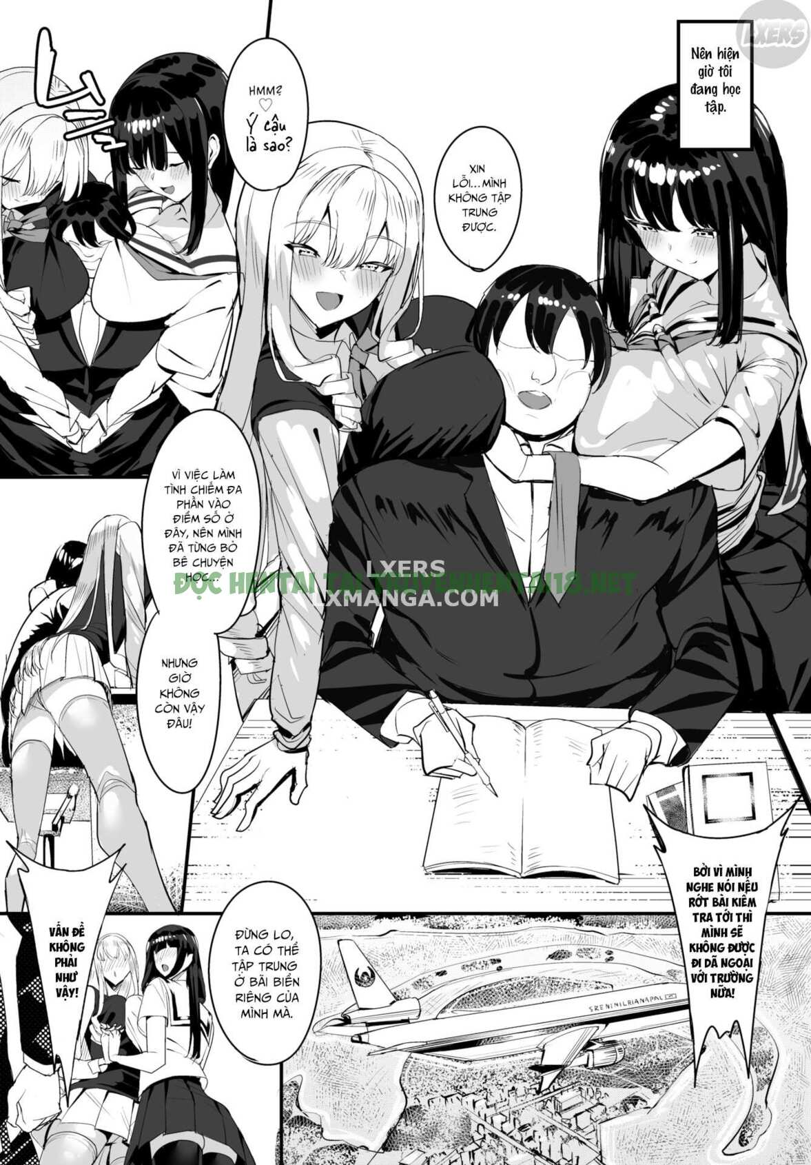 Xem ảnh 2 trong truyện hentai That Time I Creampied Everybody And Turned The Whole School Into My Harem - Chapter 8 - truyenhentai18.pro