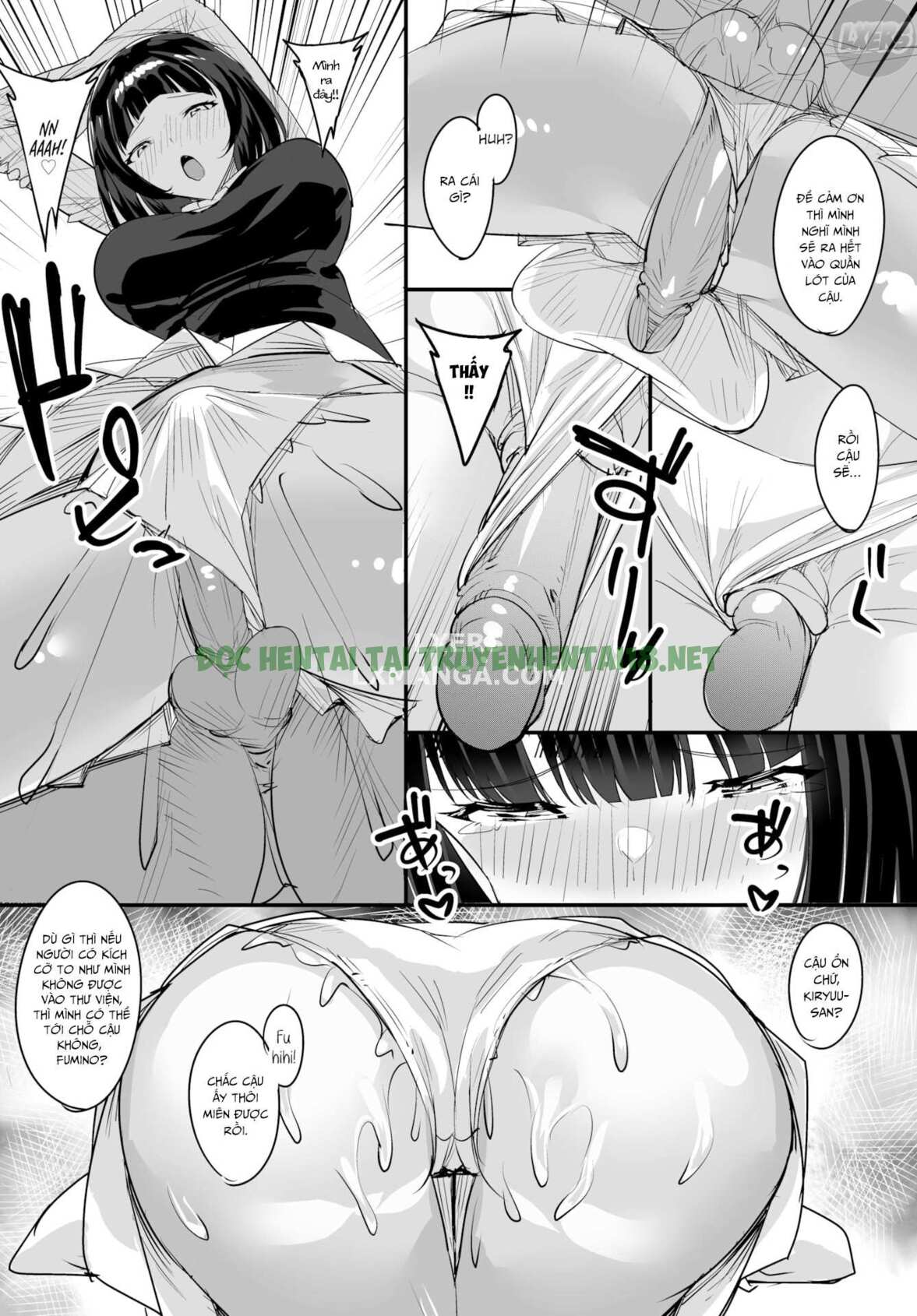 Xem ảnh That Time I Creampied Everybody And Turned The Whole School Into My Harem - Chapter 8 - 6 - Hentai24h.Tv