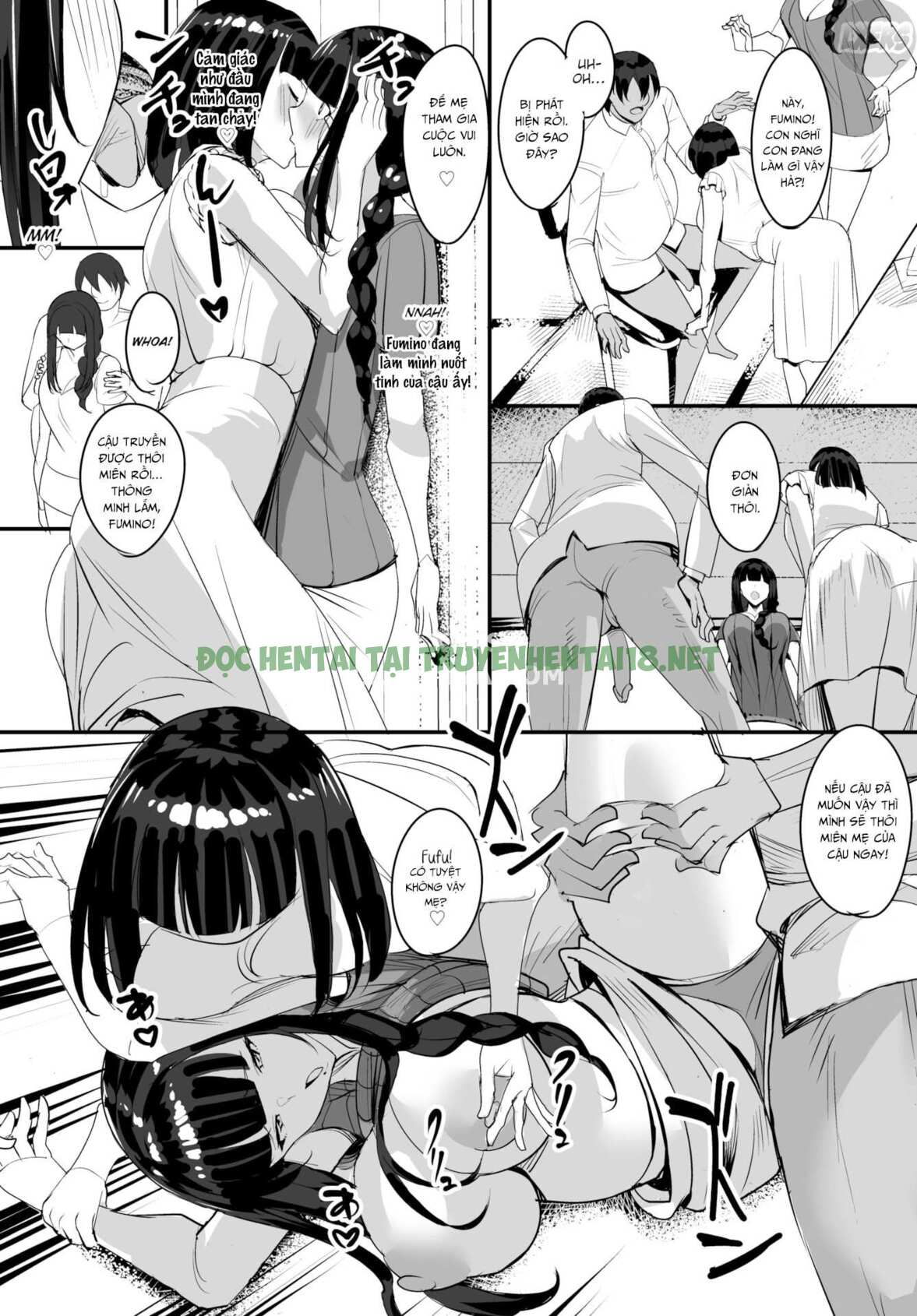 Xem ảnh 9 trong truyện hentai That Time I Creampied Everybody And Turned The Whole School Into My Harem - Chapter 8 - truyenhentai18.pro
