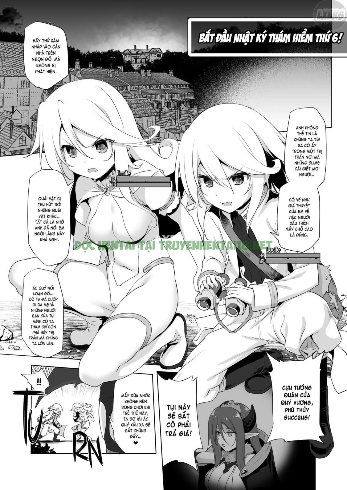 Hình ảnh 7 trong The Adventurer's Log Has Been Fully Recovered - Chapter 10 - Hentaimanhwa.net