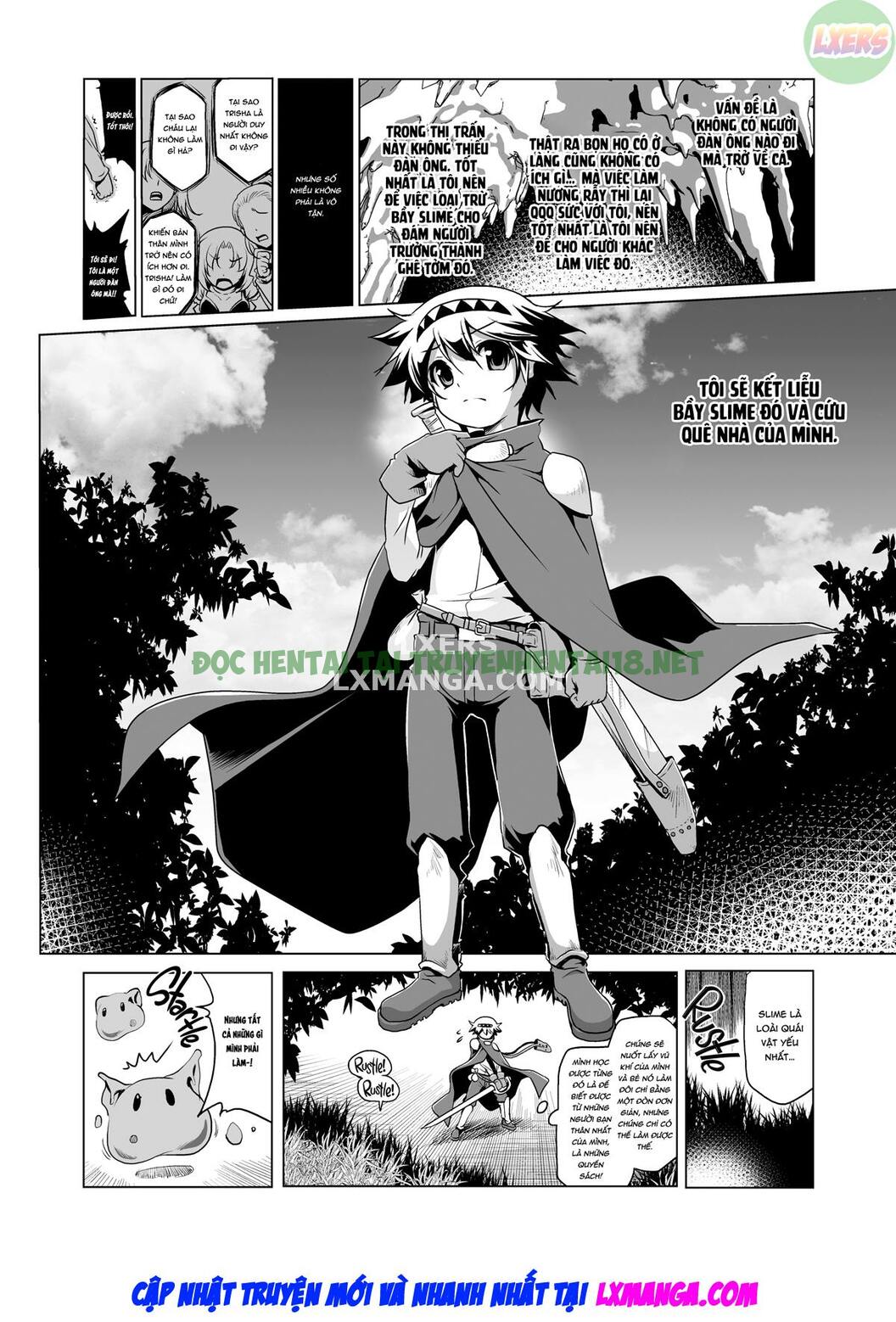 Xem ảnh The Adventurer's Log Has Been Fully Recovered - Chapter 4 - 5 - Hentai24h.Tv